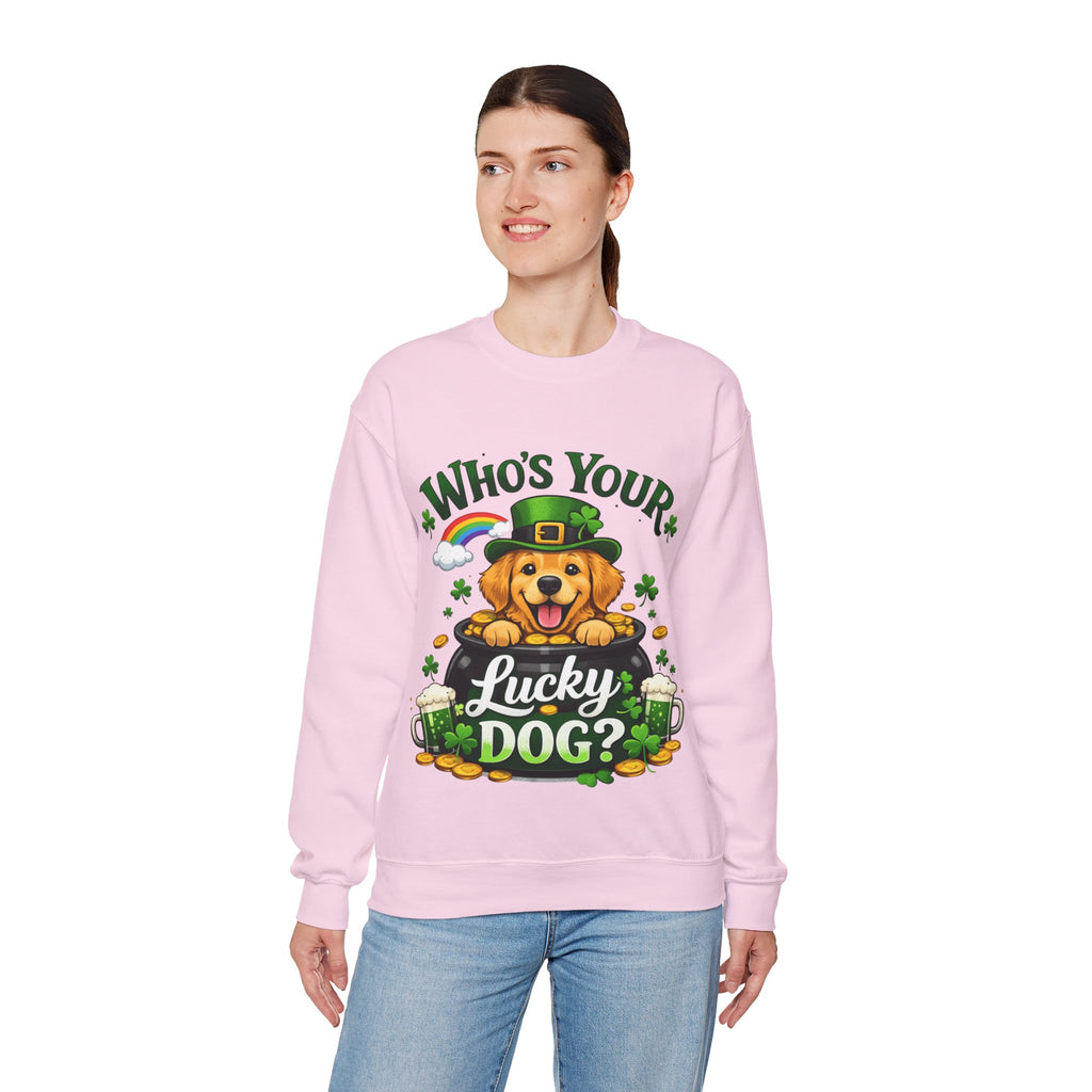 Golden Retriever - Graphic Crewneck Sweatshirt
