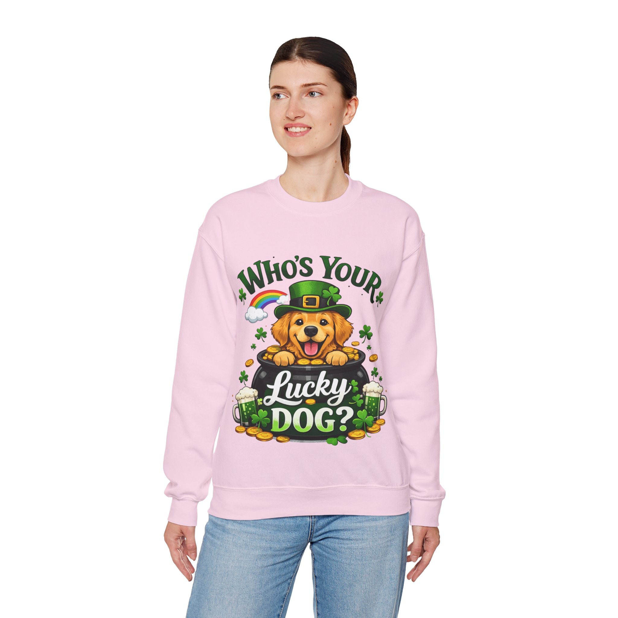 Golden Retriever - Graphic Crewneck Sweatshirt