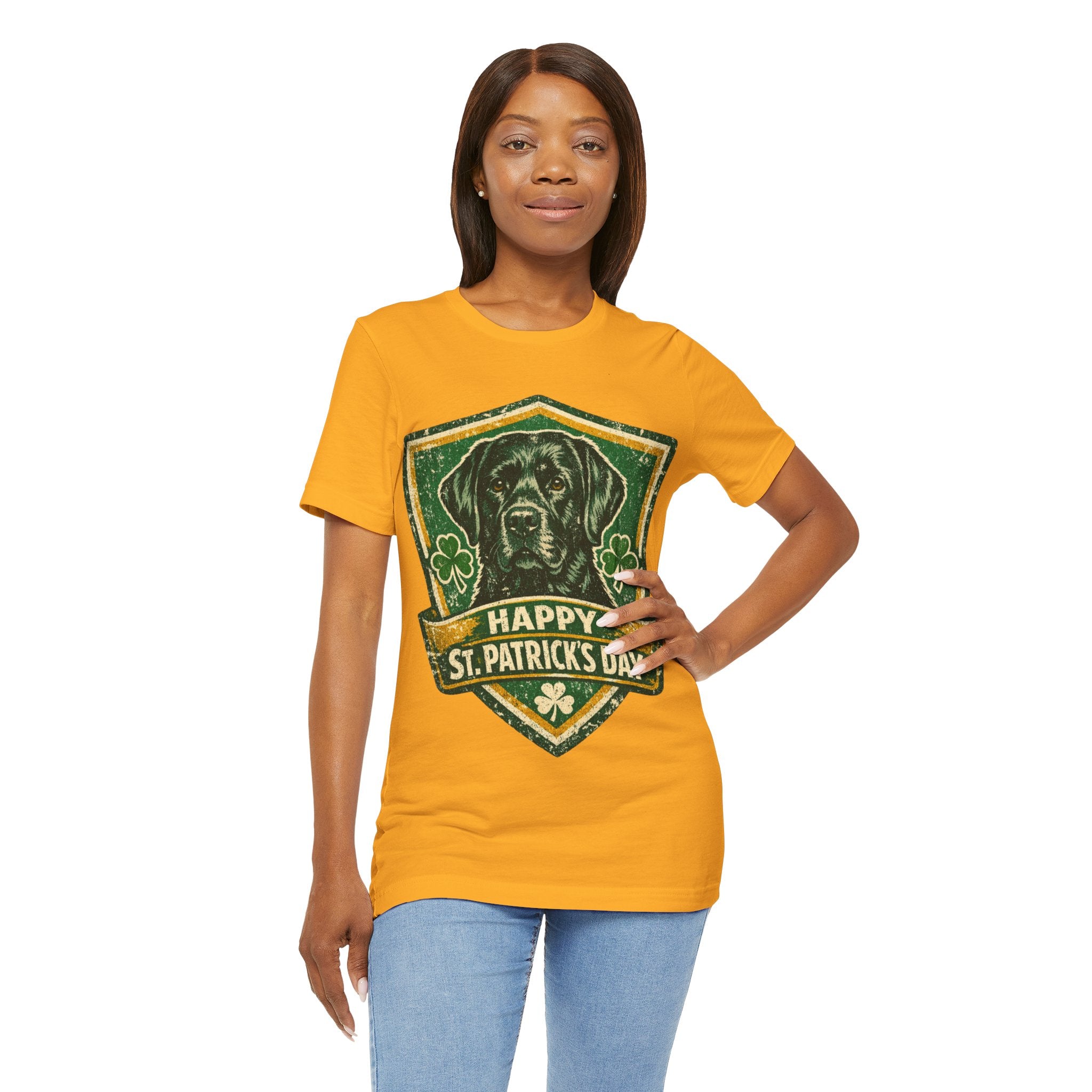 Black Labrador - T-Shirt