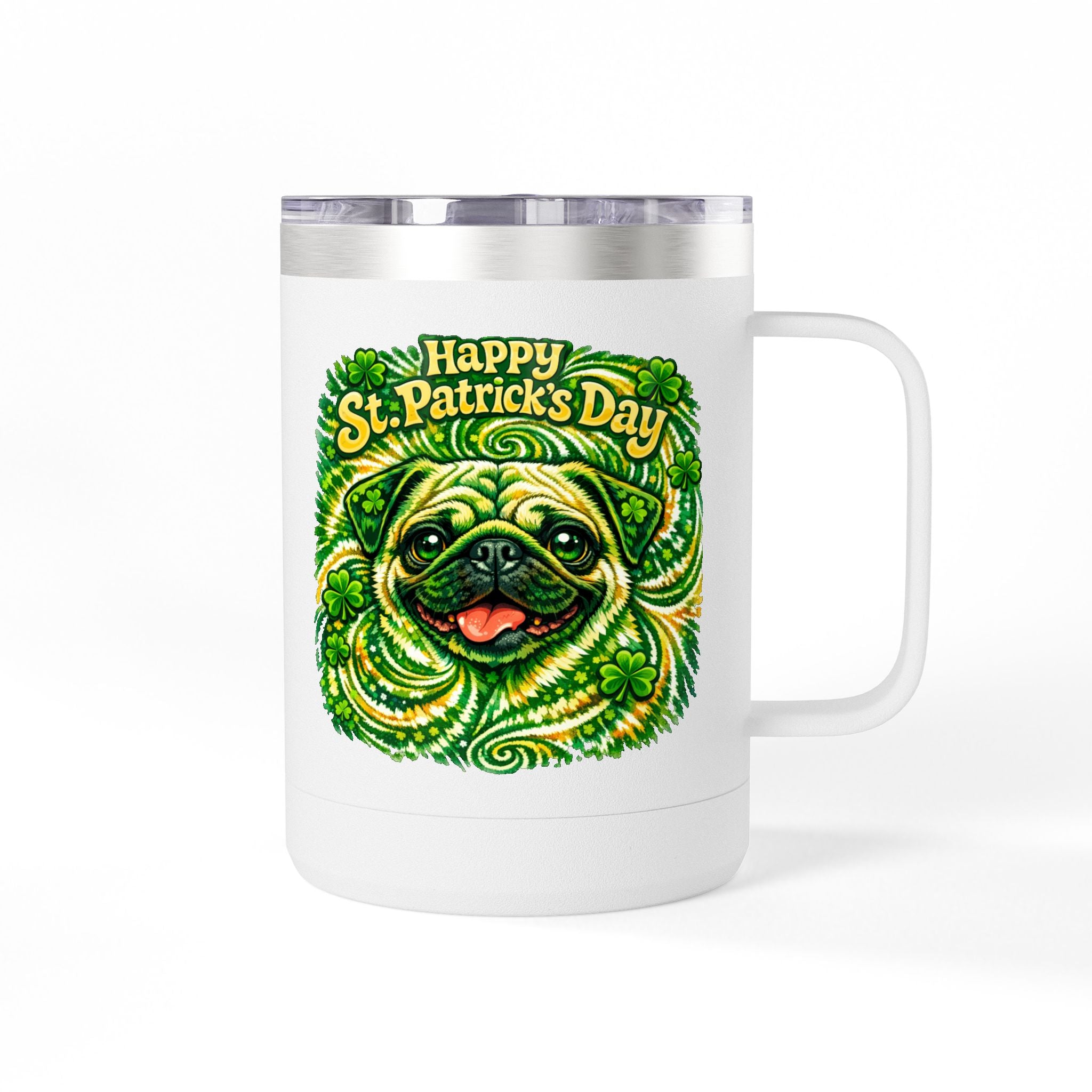 Pug - 15oz Tumbler
