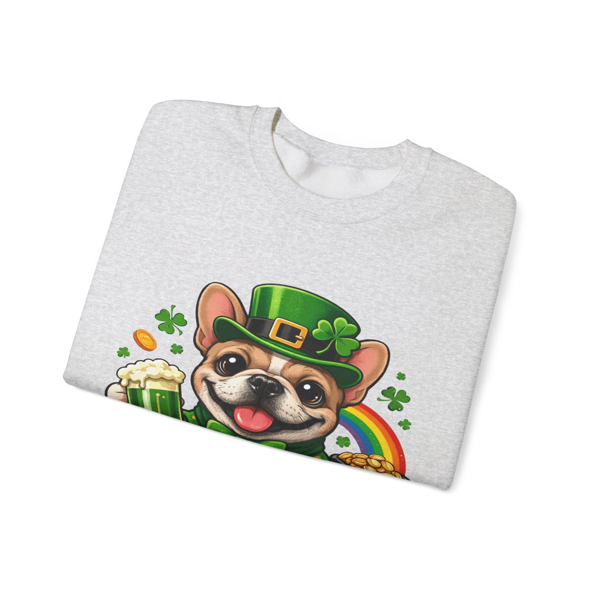 Frenchie - Graphic Crewneck Sweatshirt