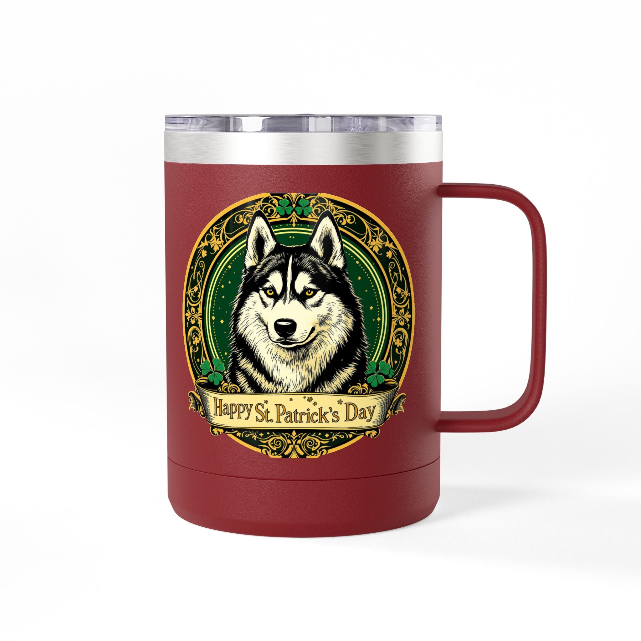 Siberian Husky - 15oz Tumbler