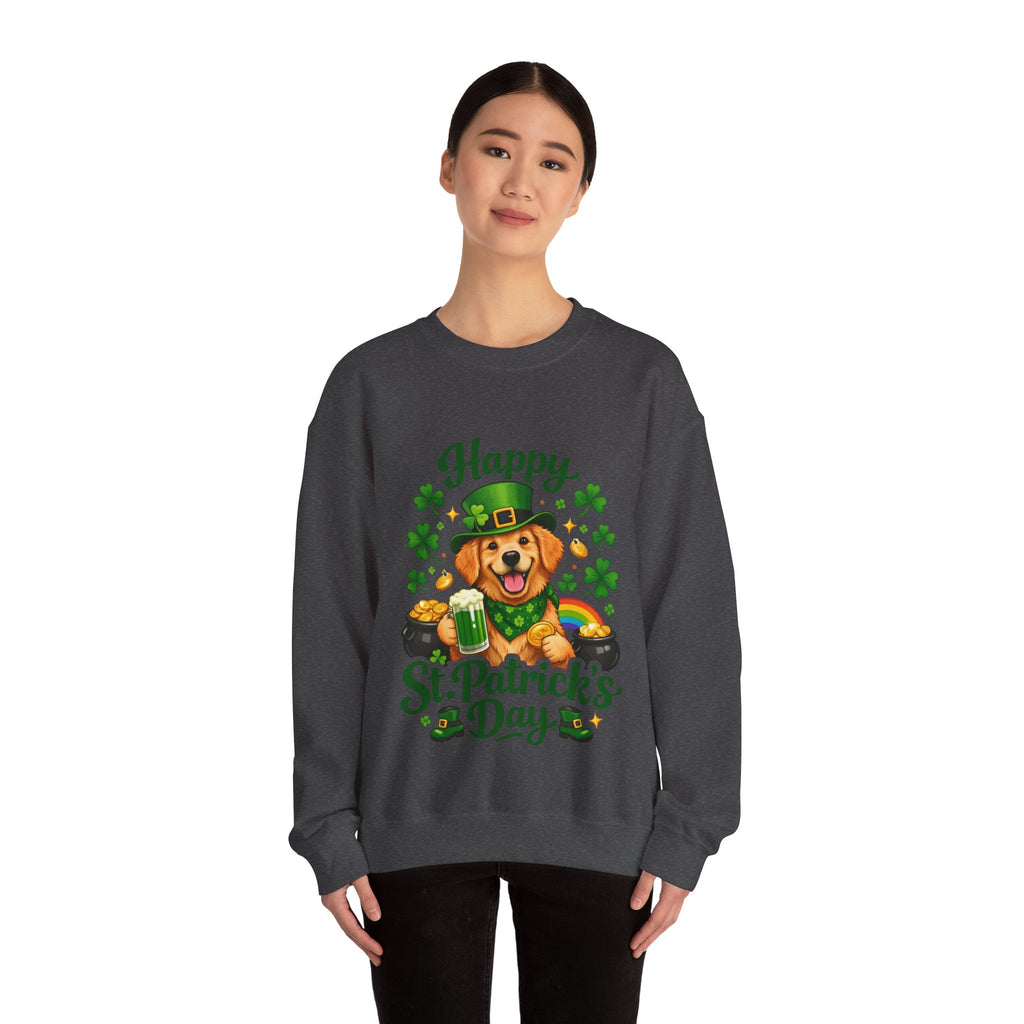 Golden Retriever - Graphic Crewneck Sweatshirt