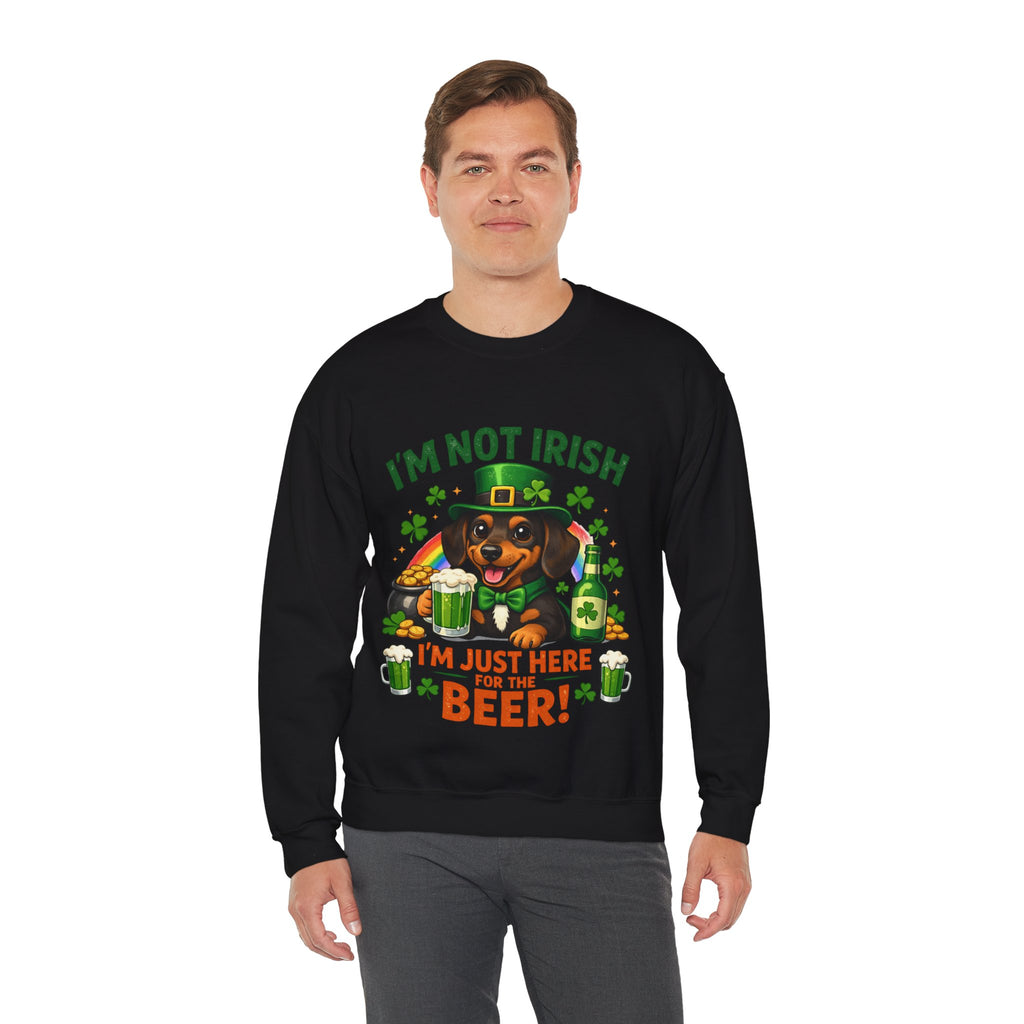 Dachshund - Graphic Crewneck Sweatshirt