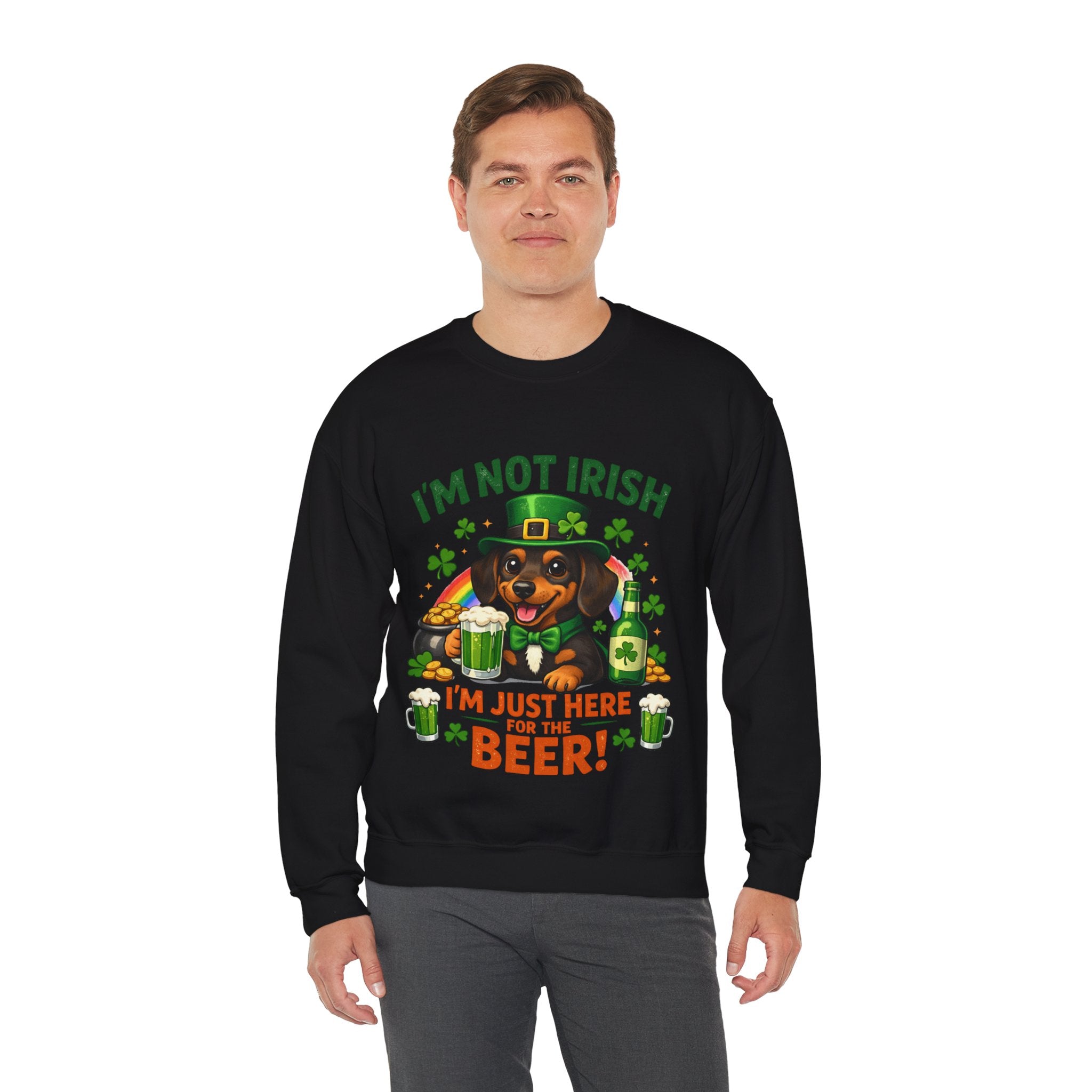 Dachshund - Graphic Crewneck Sweatshirt