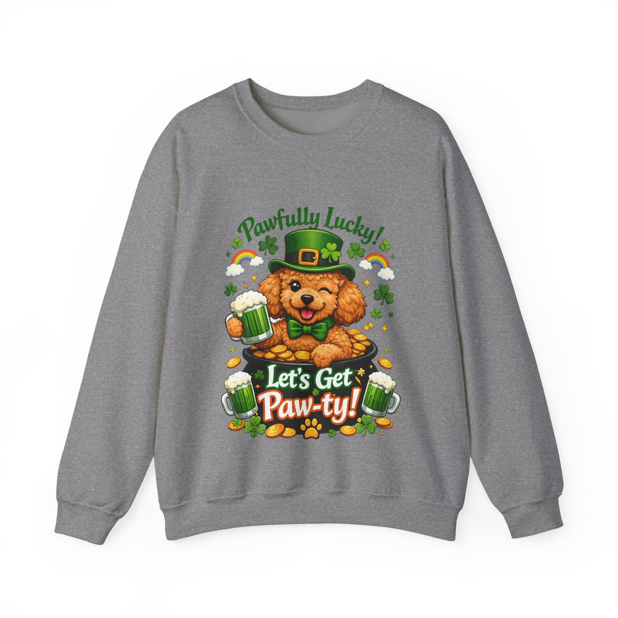 Poodle - Graphic Crewneck Sweatshirt