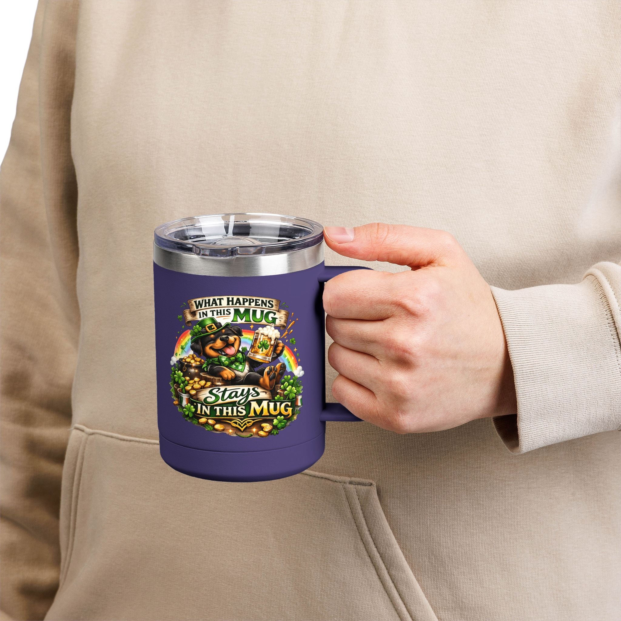Rottweiler - 15oz Tumbler