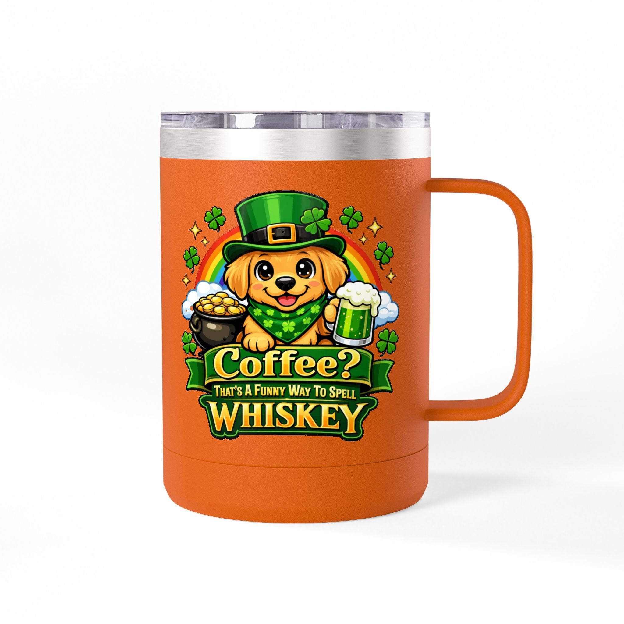 Golden Retriever - 15oz Tumbler