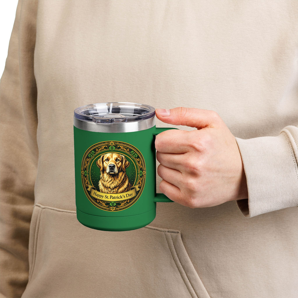 Golden Retriever - 15oz Tumbler