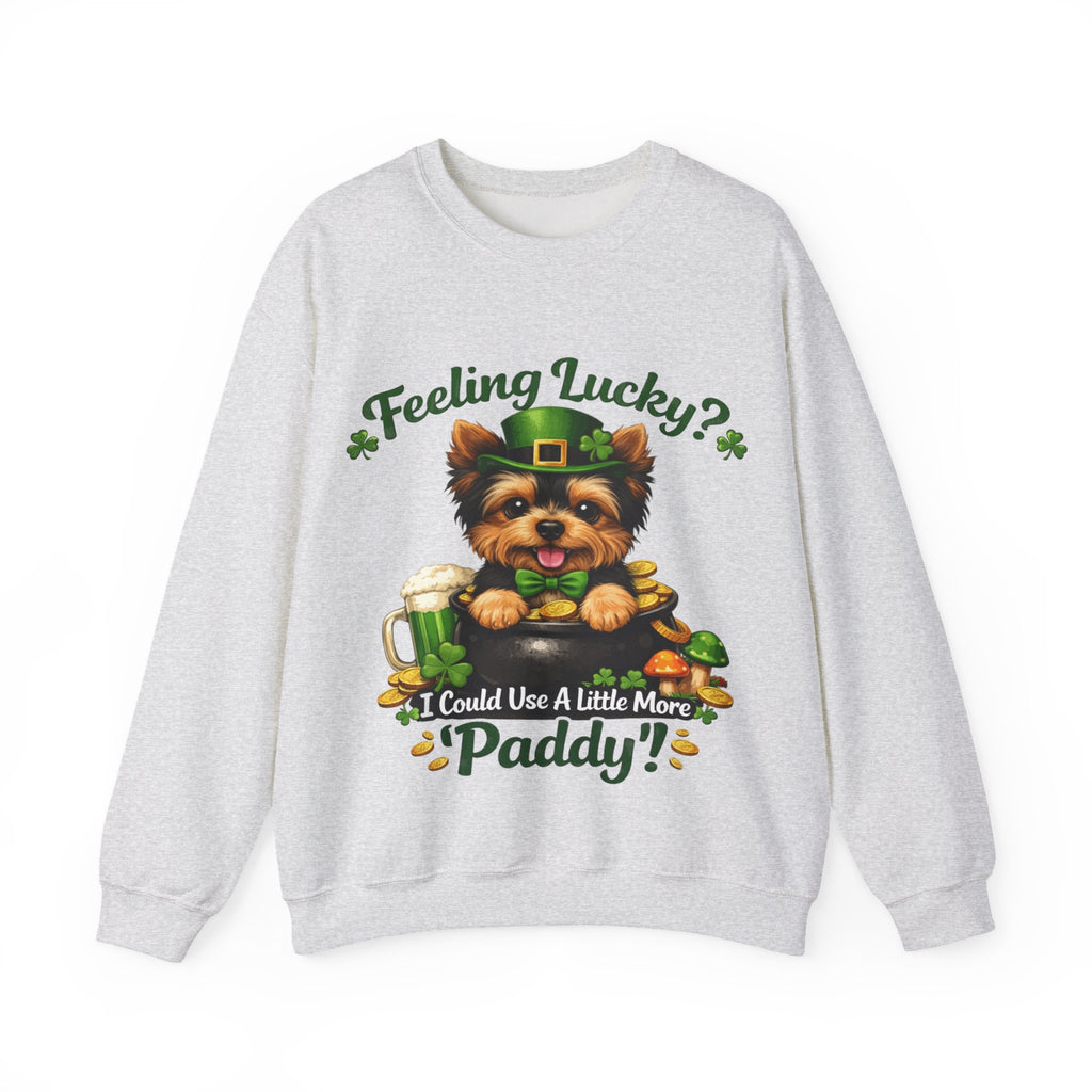 Yorkie - Graphic Crewneck Sweatshirt