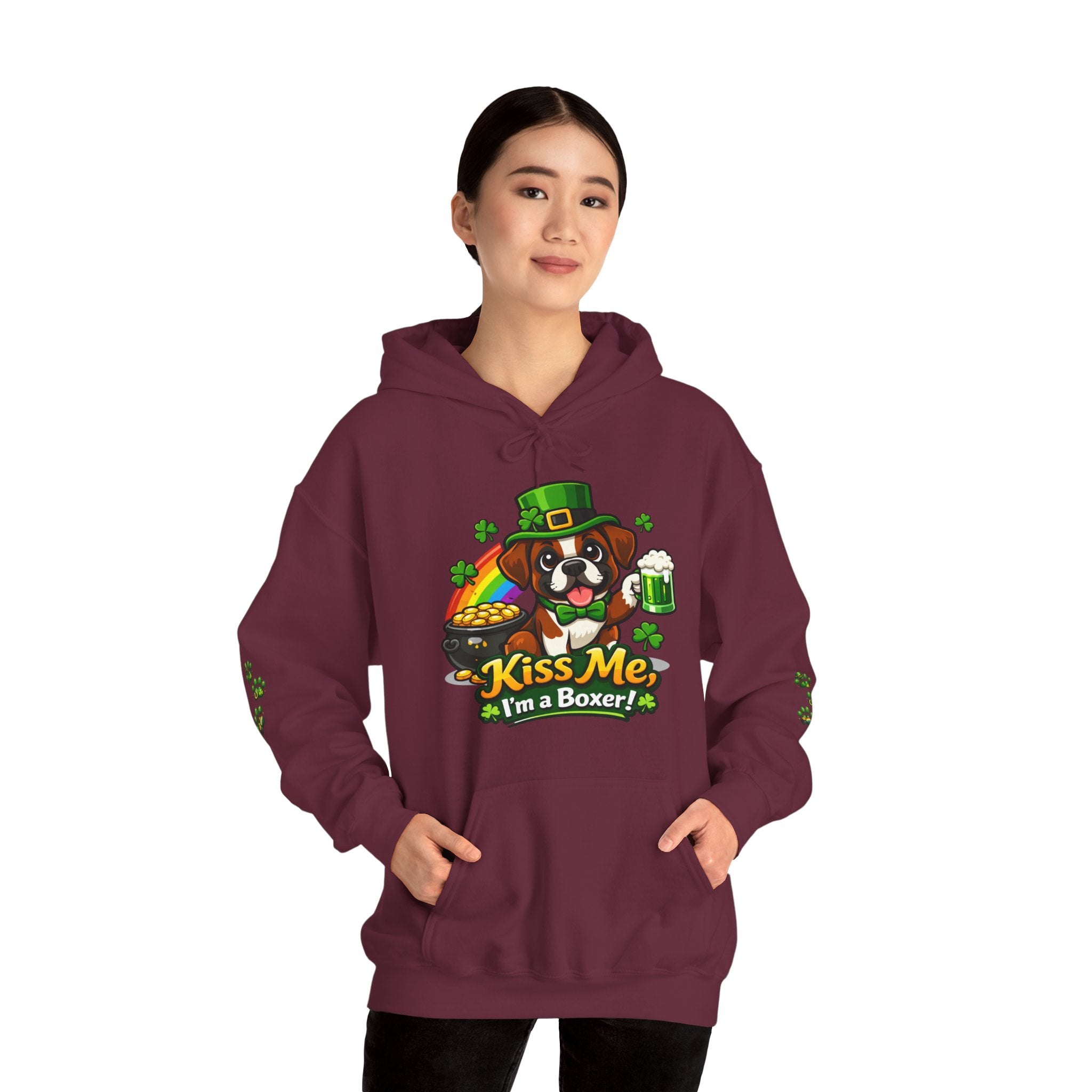 Boxer - Hoodie