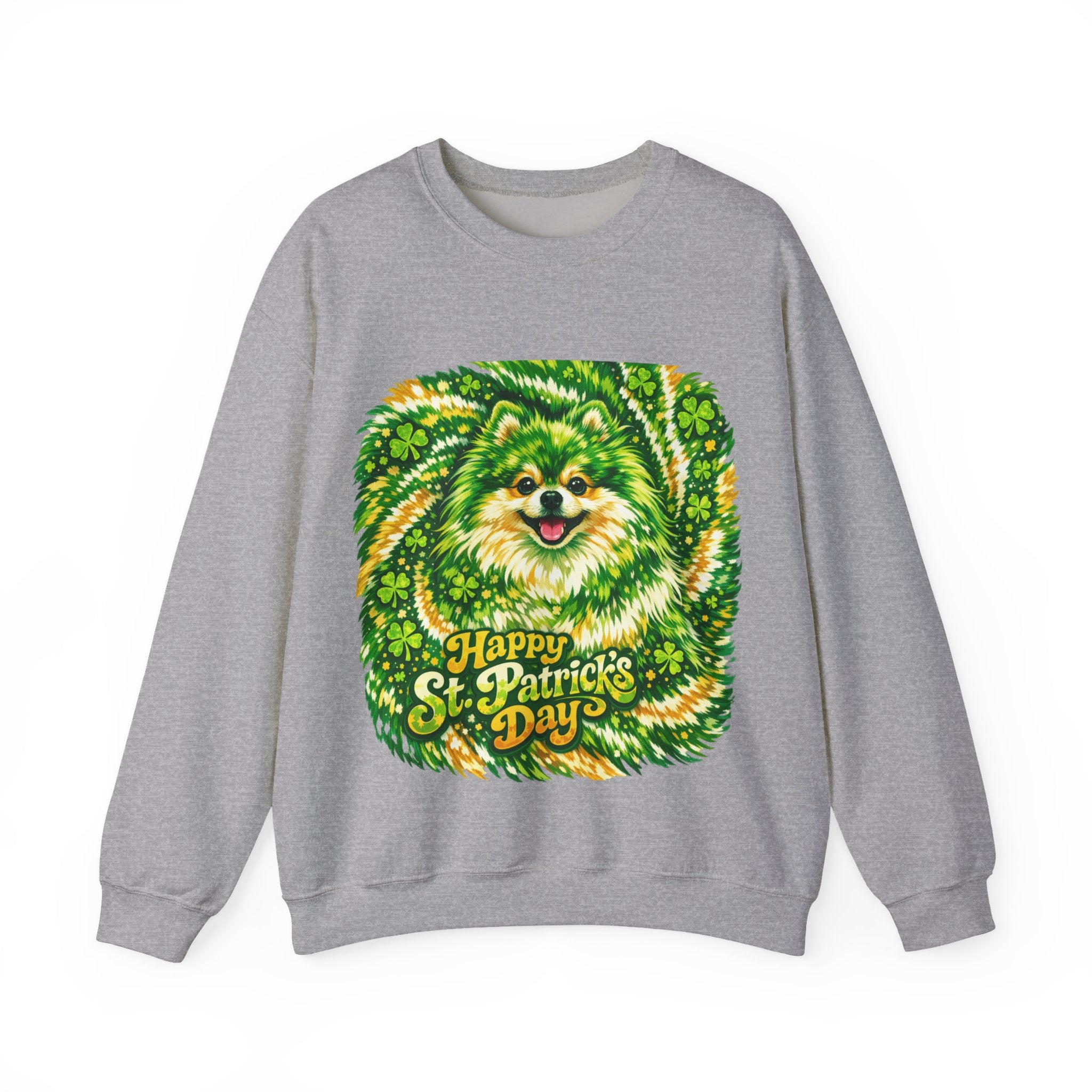 Pomeranian - Graphic Crewneck Sweatshirt