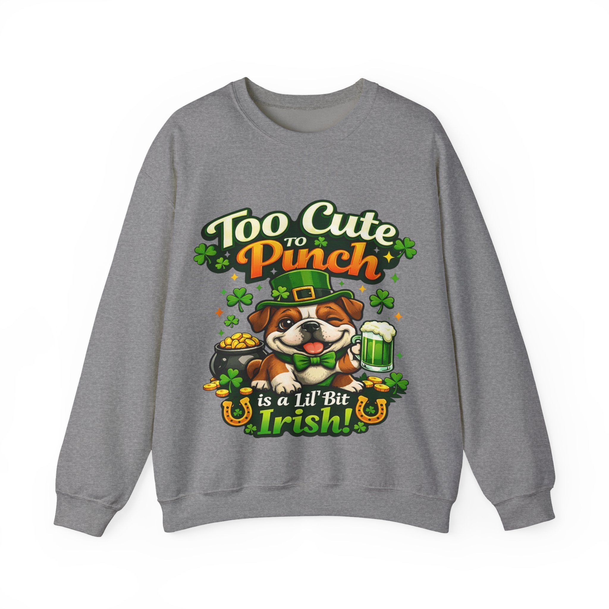 Bulldog - Graphic Crewneck Sweatshirt