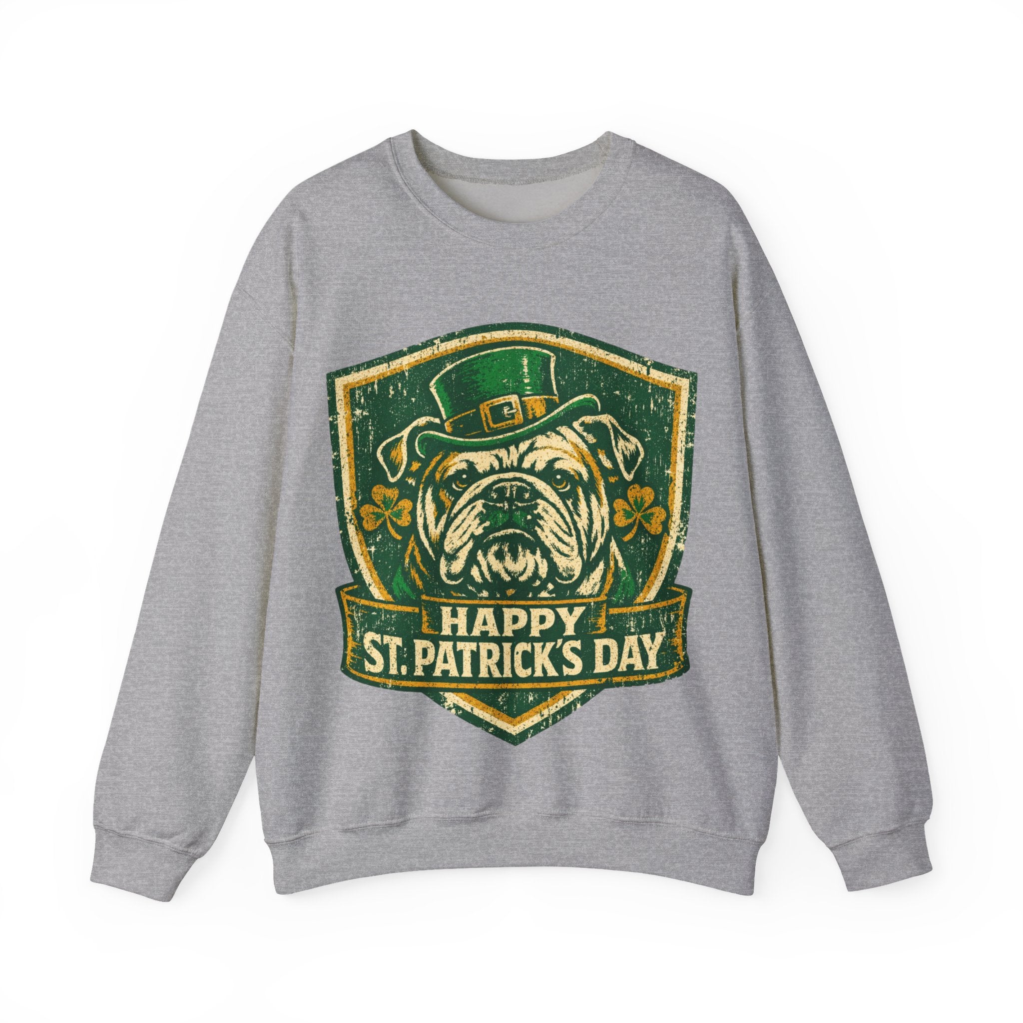 Bulldog - Graphic Crewneck Sweatshirt