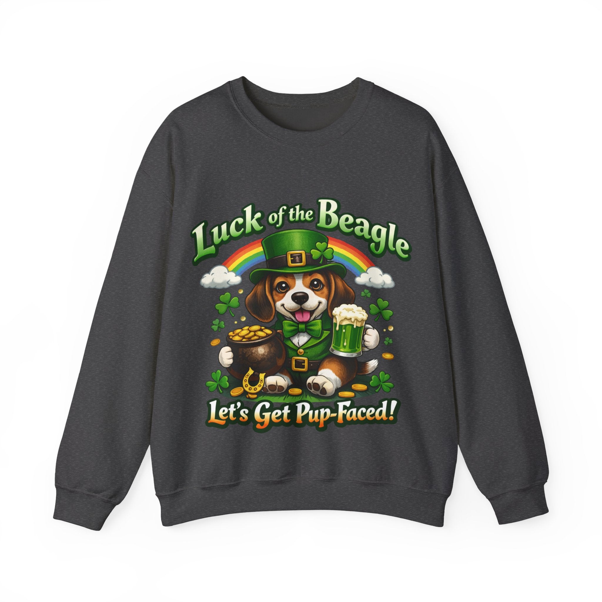 Beagle - Graphic Crewneck Sweatshirt