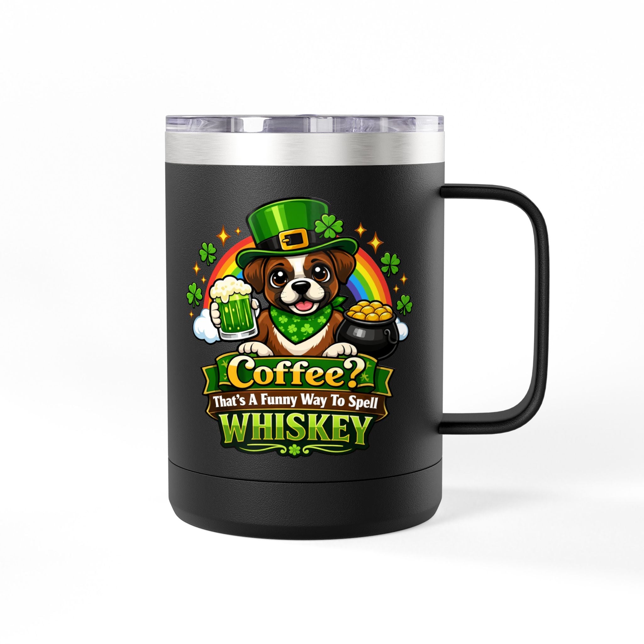 Boxer - 15oz Tumbler