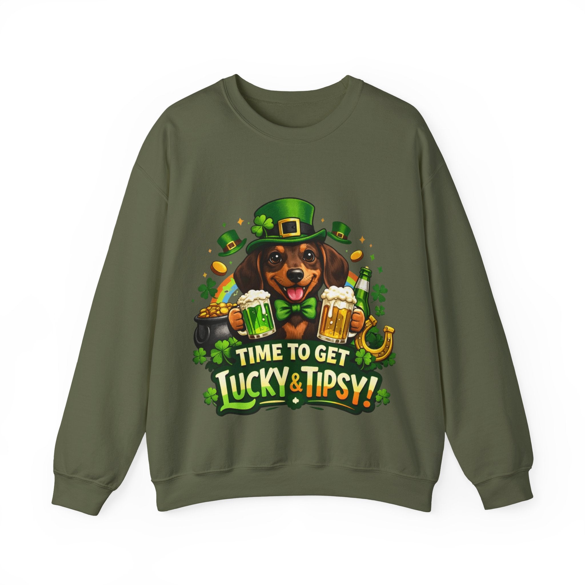 Dachshund - Graphic Crewneck Sweatshirt
