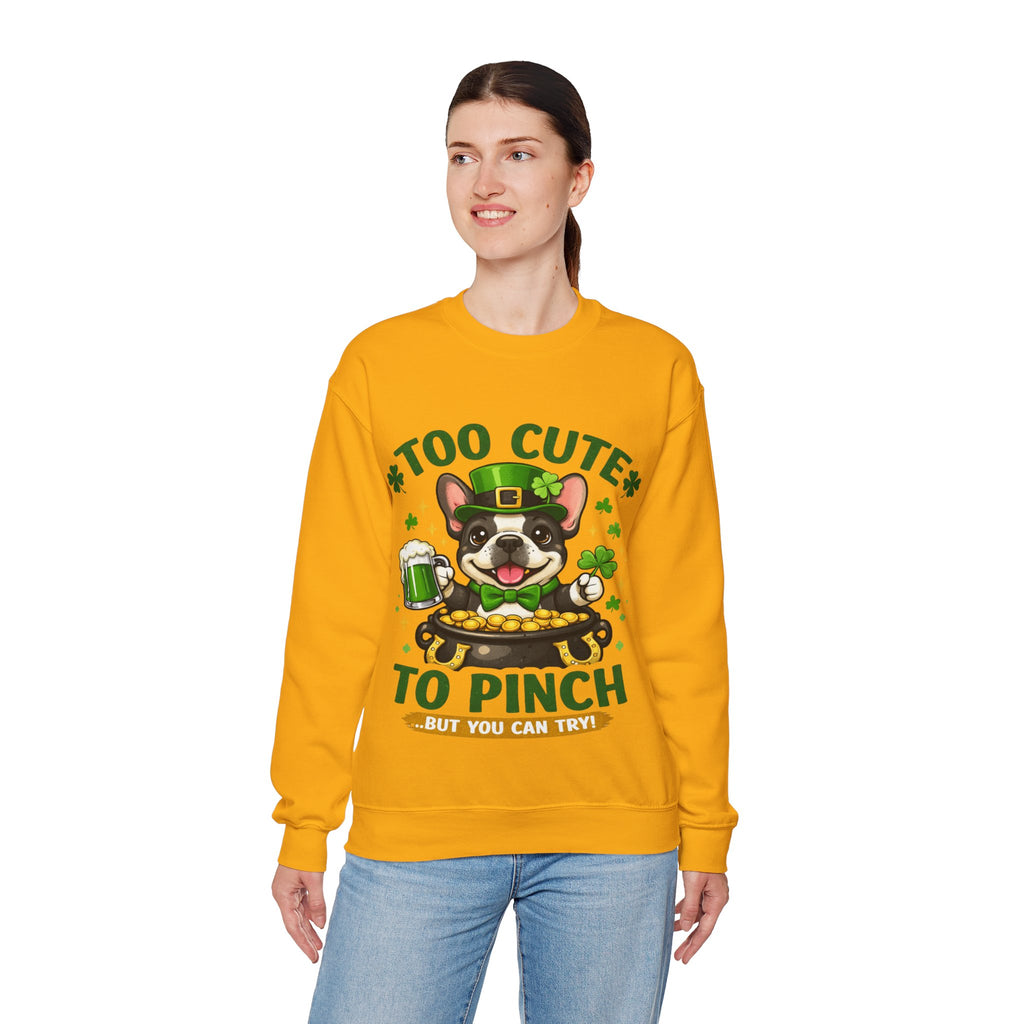 Frenchie - Graphic Crewneck Sweatshirt