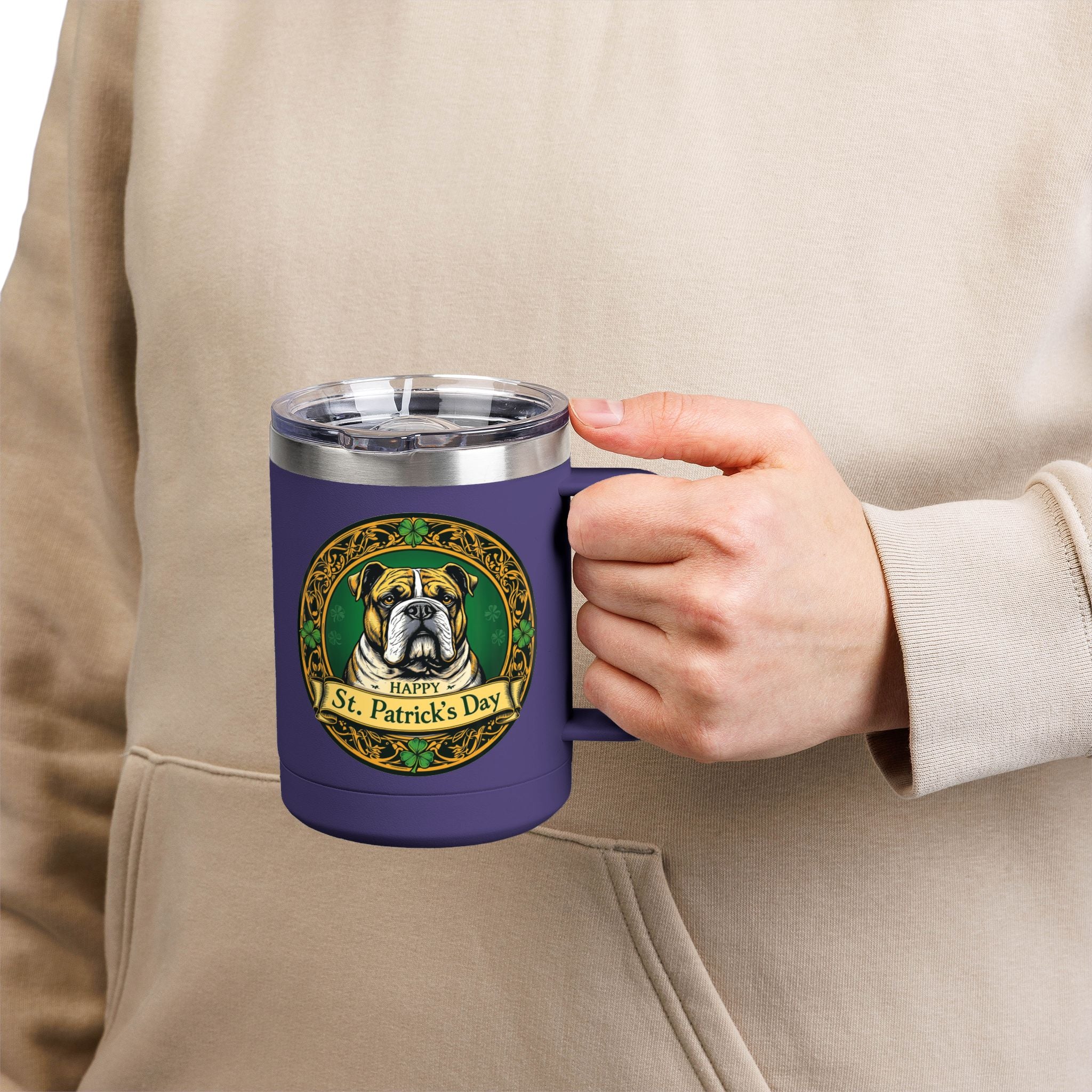 Bulldog - 15oz Tumbler