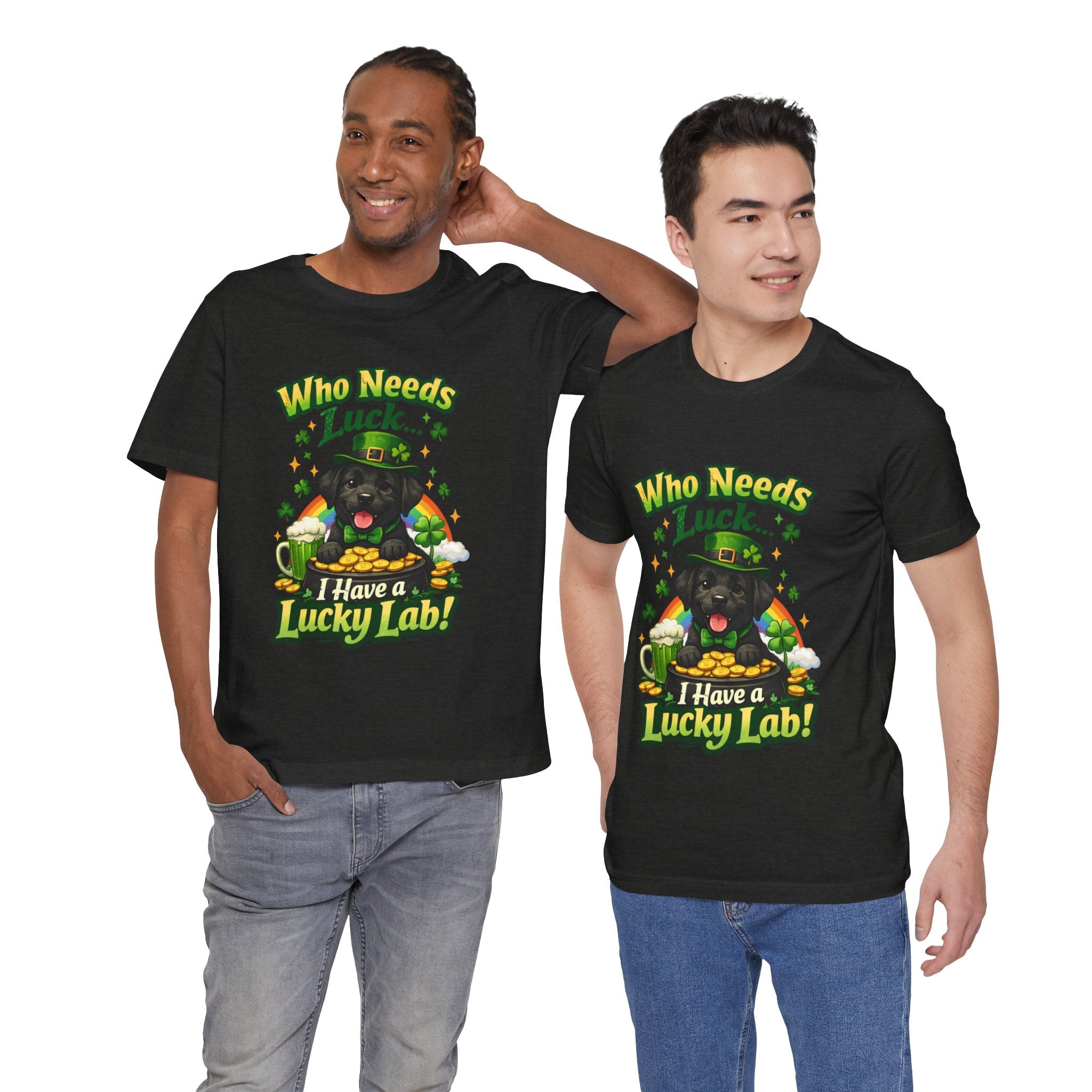 Black Lab - T-Shirt