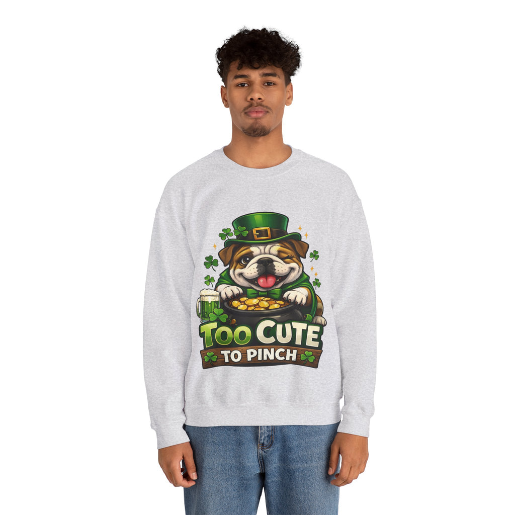 Bulldog - Graphic Crewneck Sweatshirt