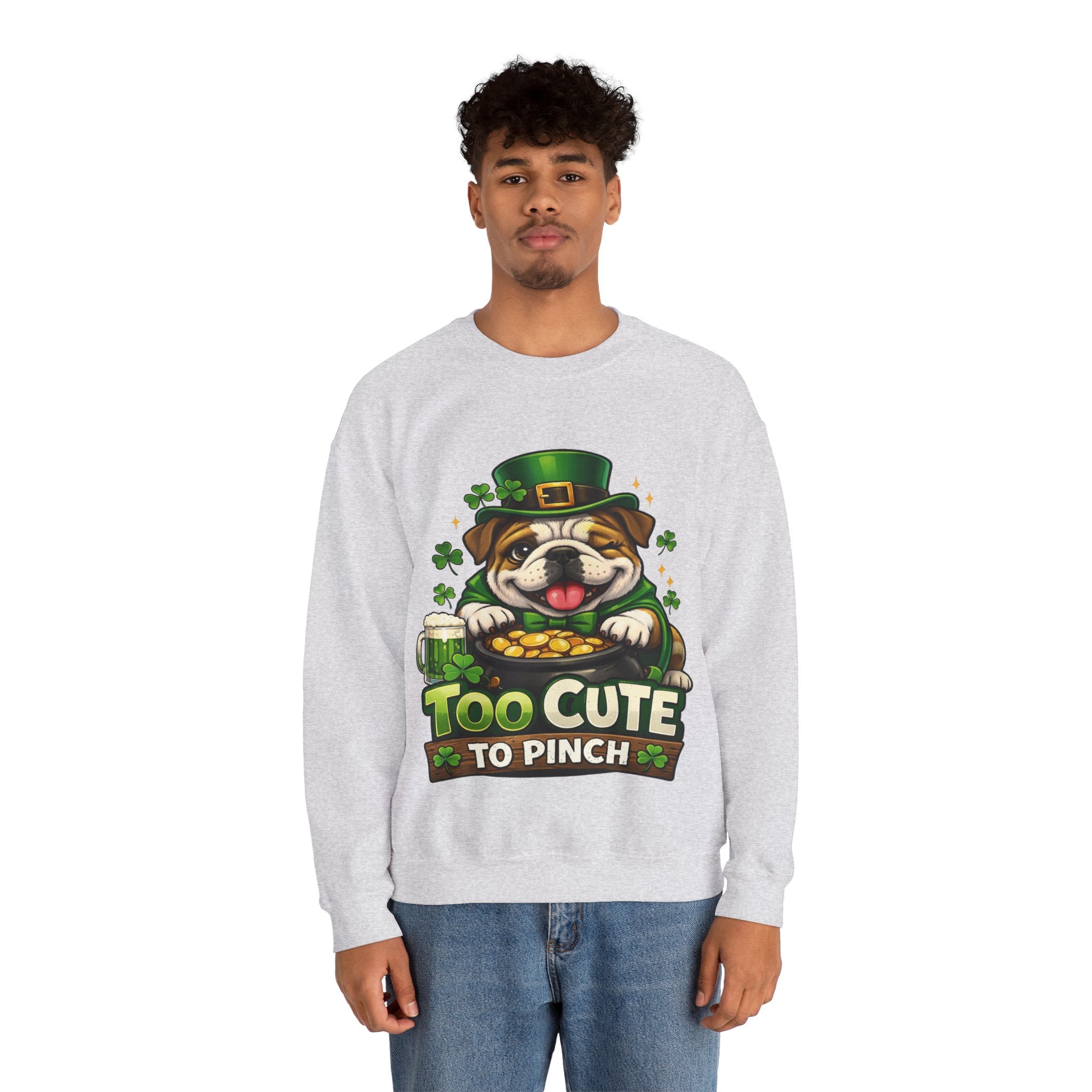 Bulldog - Graphic Crewneck Sweatshirt