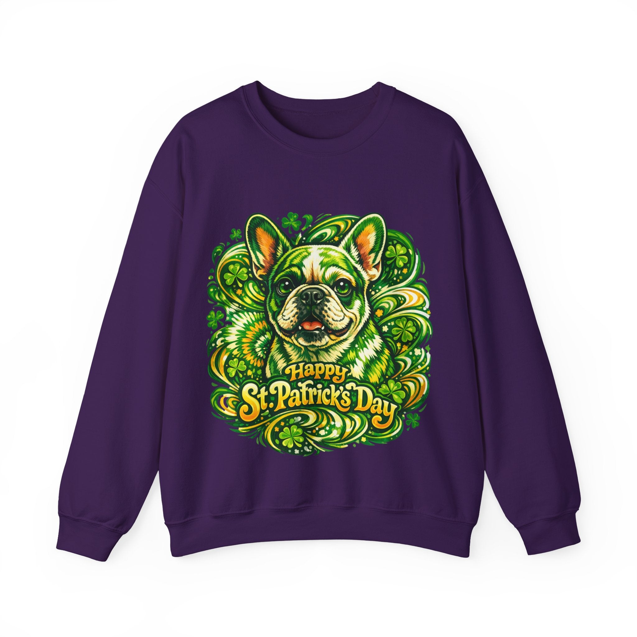 Frenchie - Graphic Crewneck Sweatshirt