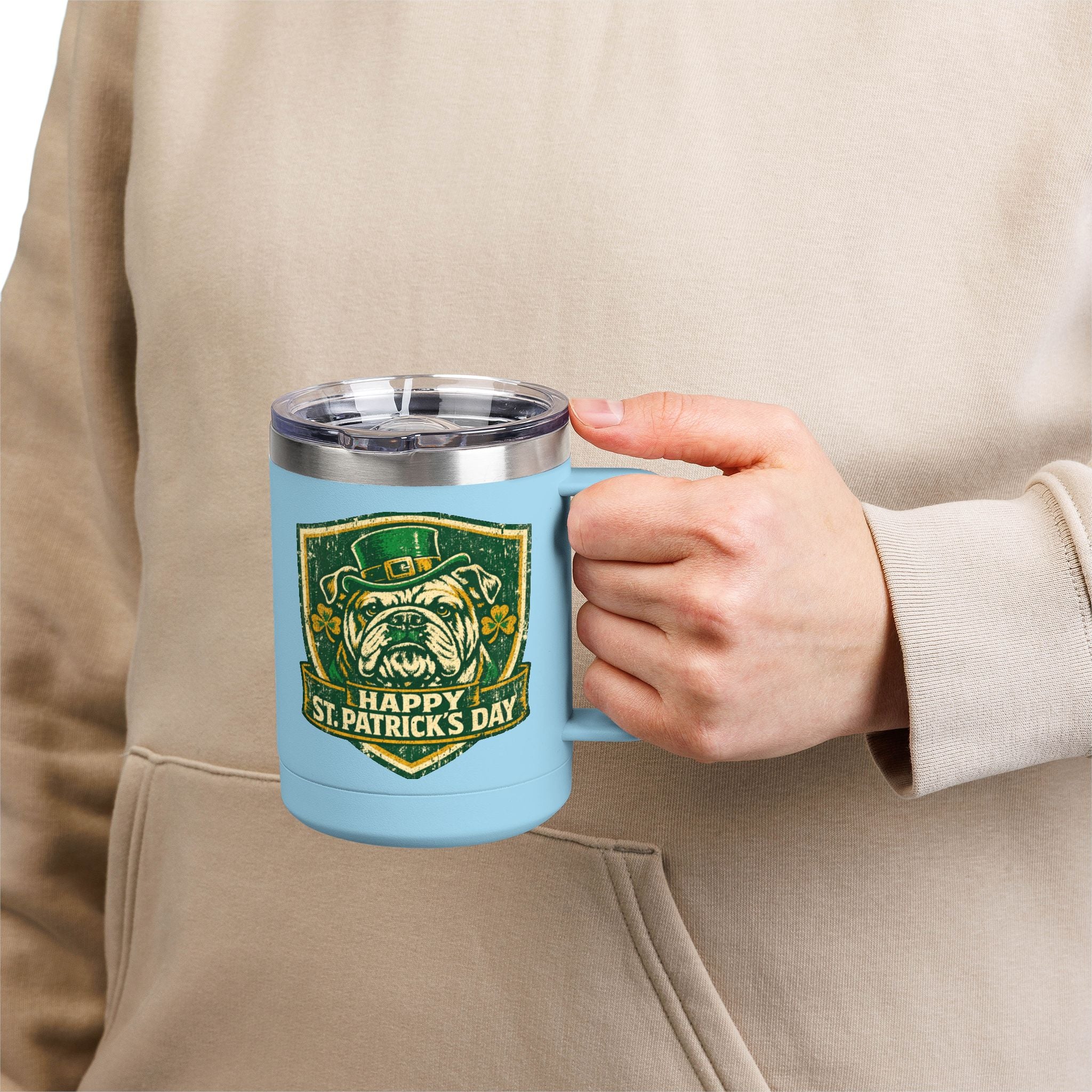 Bulldog - 15oz Tumbler