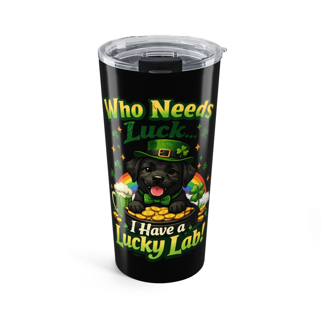 Black Labrador - 20oz Tumbler