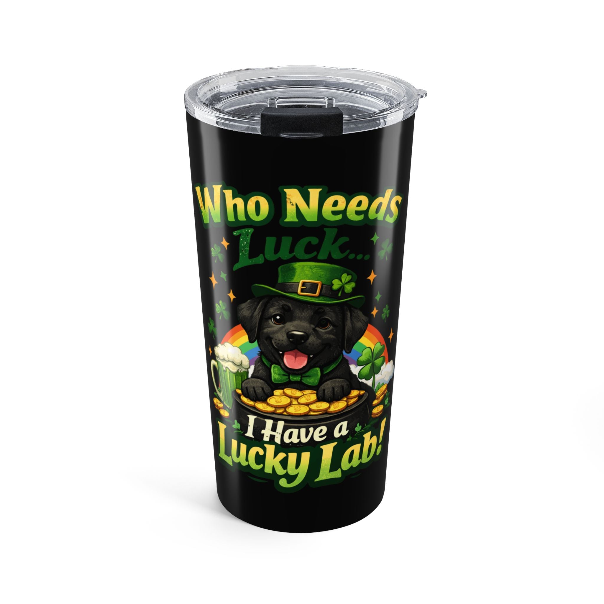 Black Labrador - 20oz Tumbler