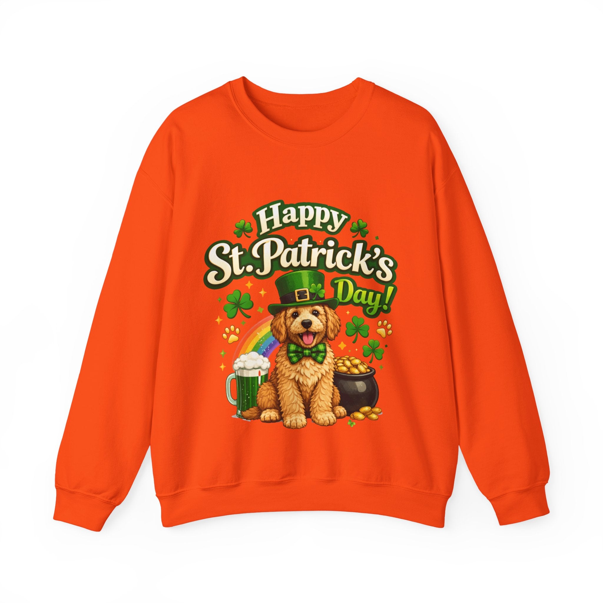 Goldendoodle - Graphic Crewneck Sweatshirt