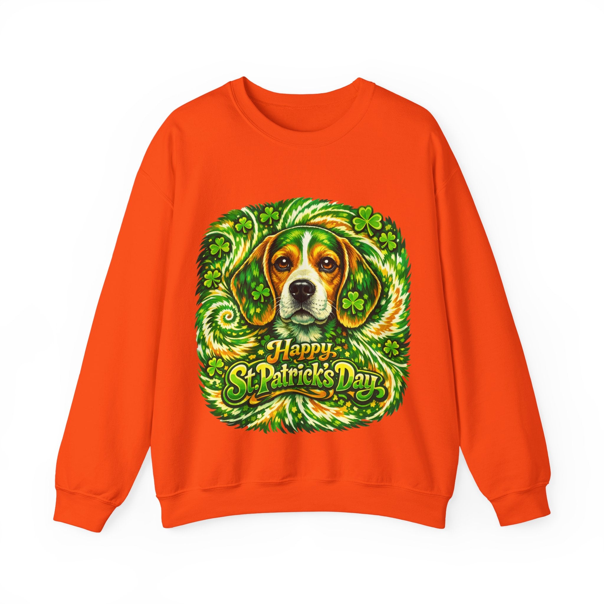 Beagle - Graphic Crewneck Sweatshirt