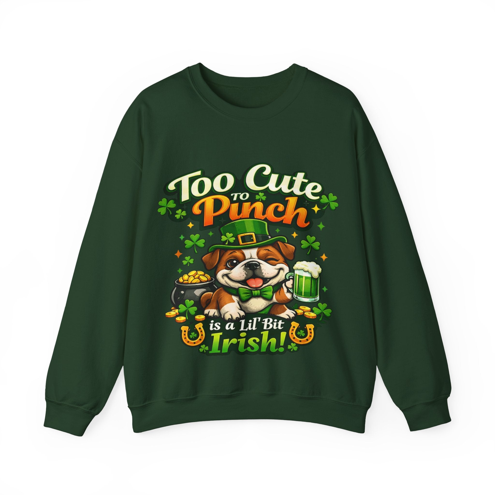 Bulldog - Graphic Crewneck Sweatshirt