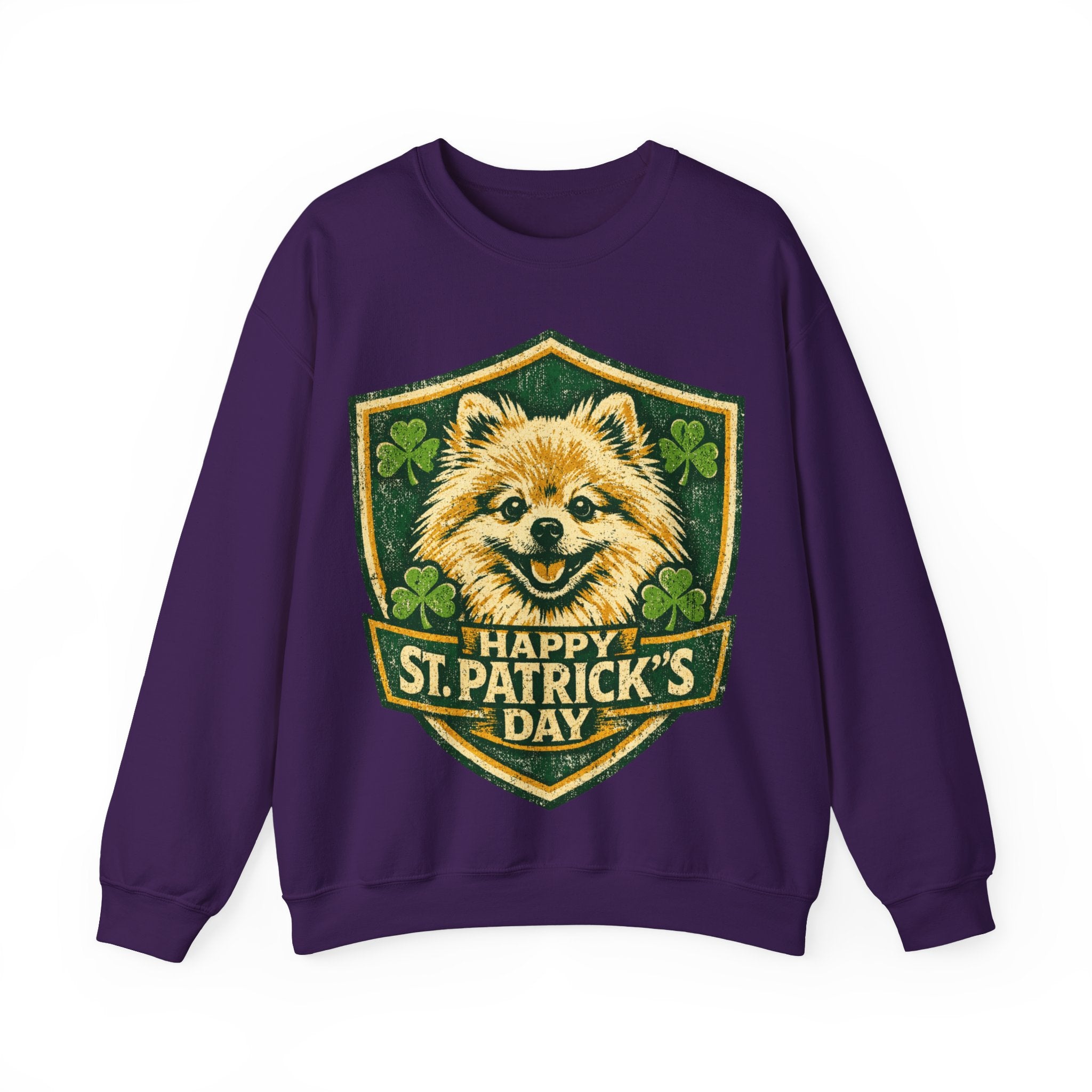 Pomeranian - Graphic Crewneck Sweatshirt