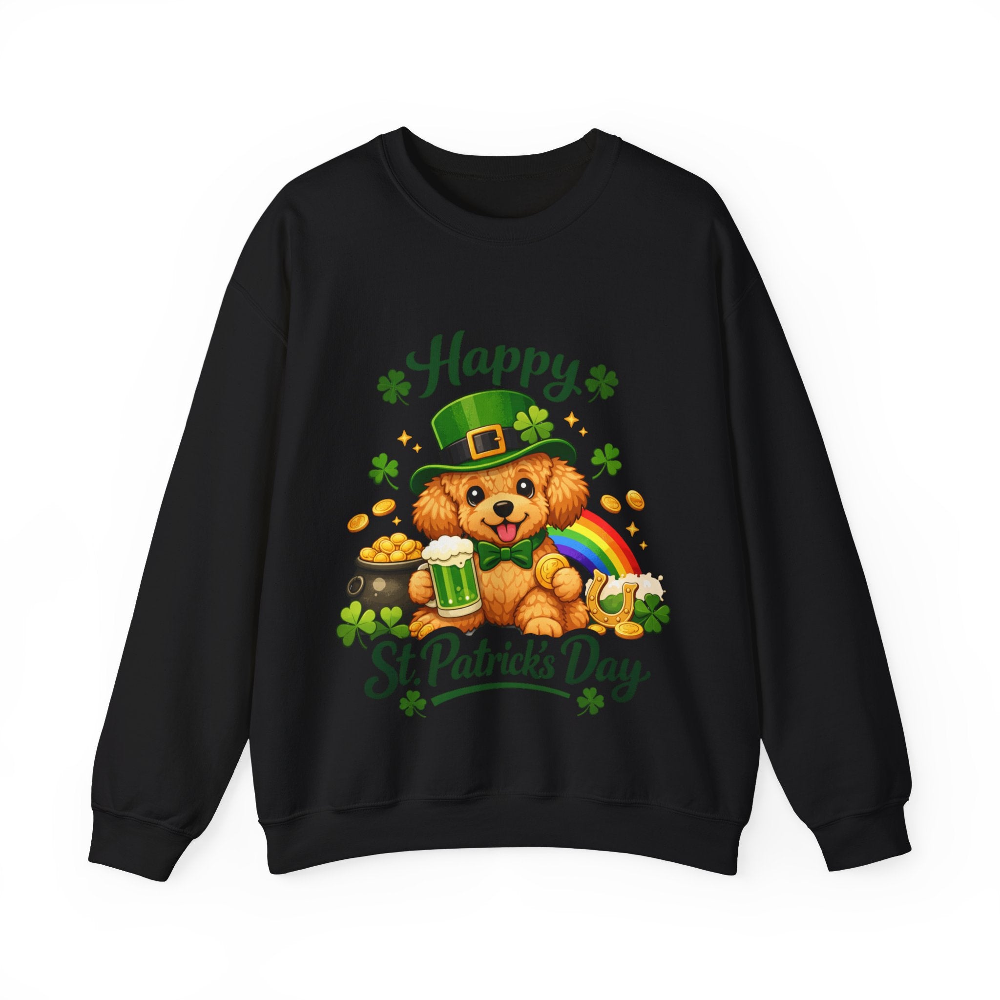 Poodle - Graphic Crewneck Sweatshirt