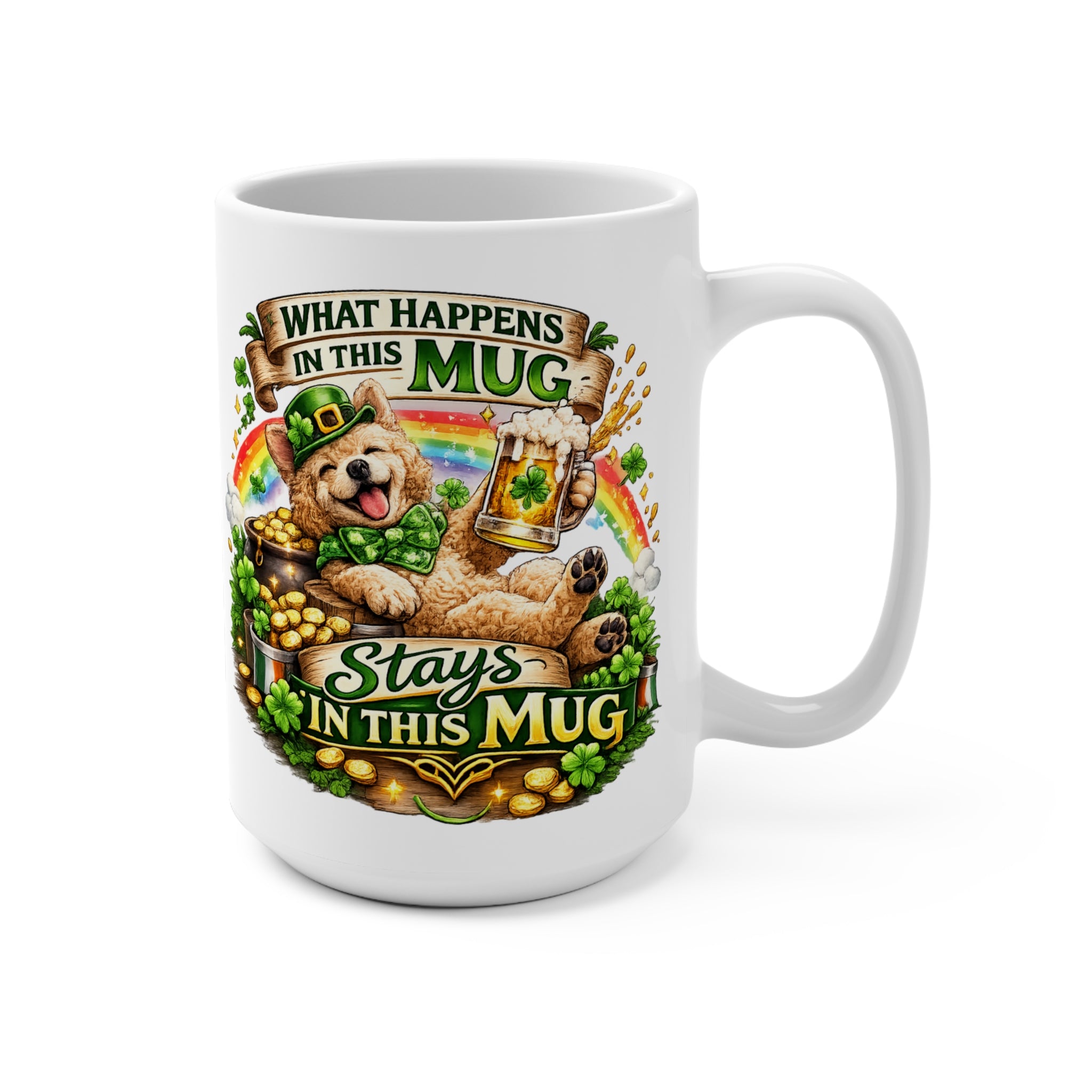 Poodle - 15oz Mug
