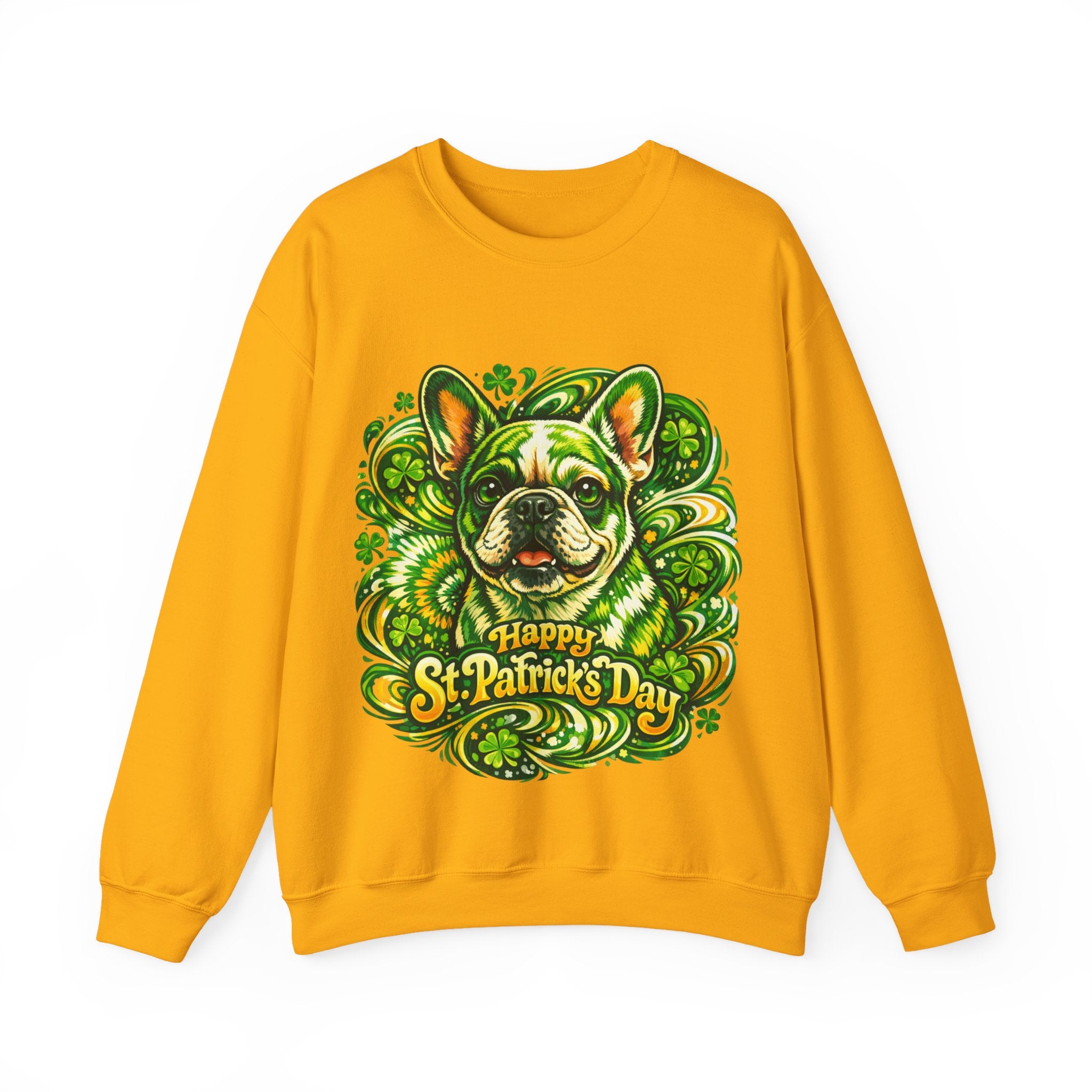 Frenchie - Graphic Crewneck Sweatshirt