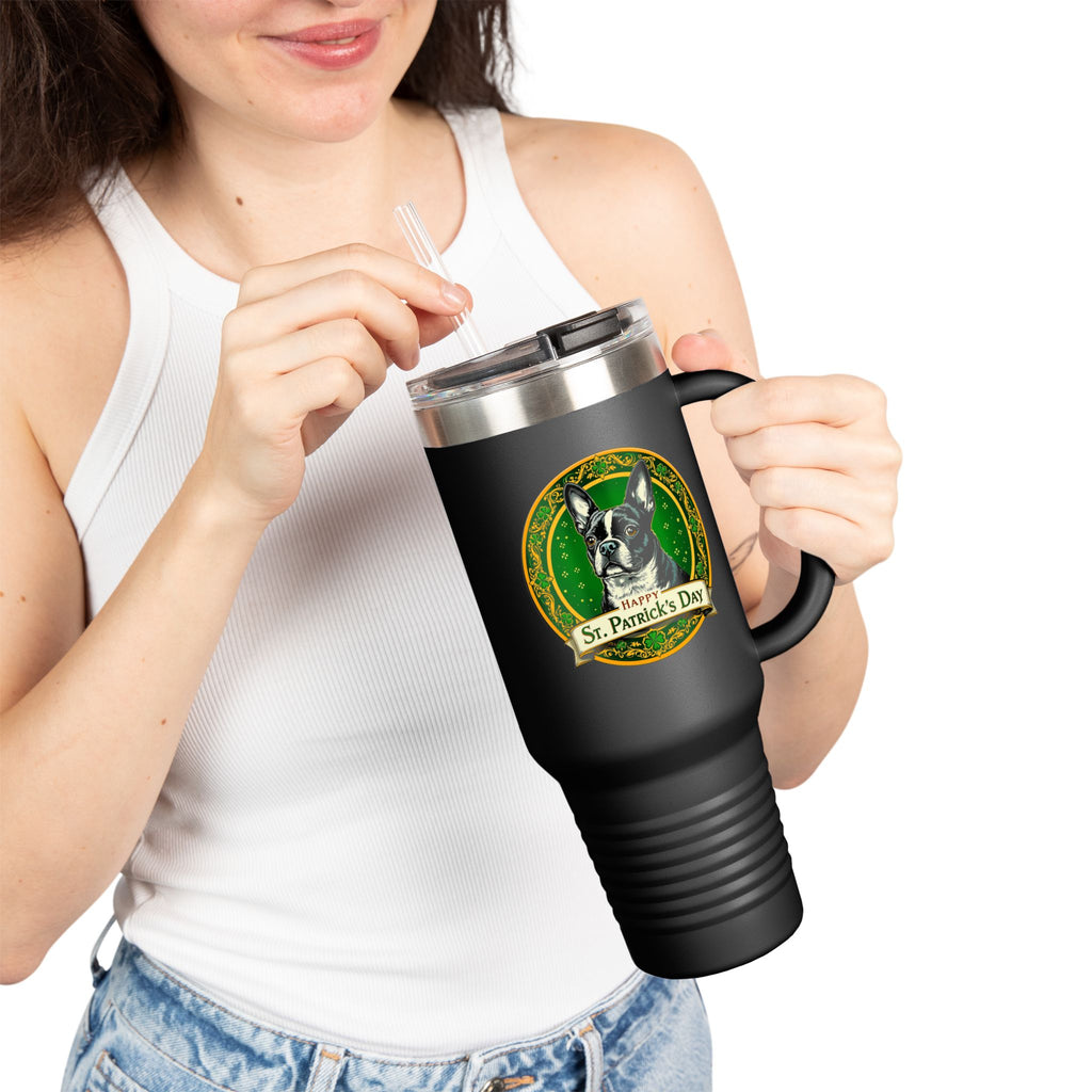 Frenchie - 40oz Tumbler