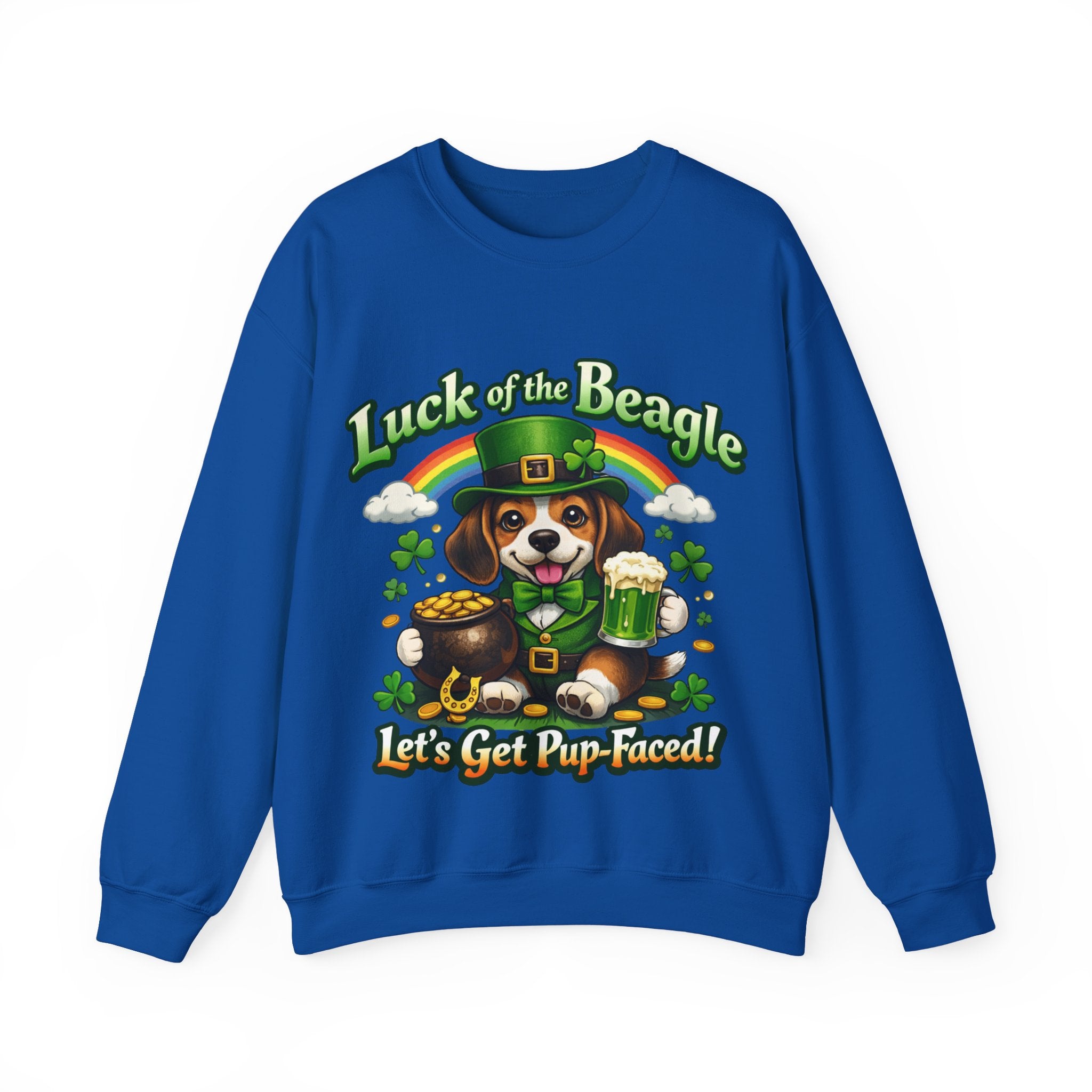 Beagle - Graphic Crewneck Sweatshirt