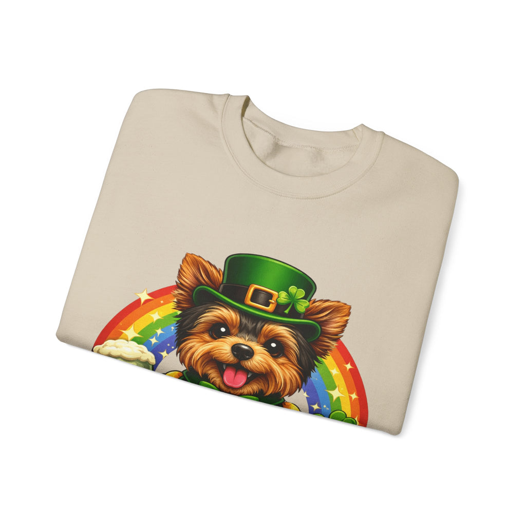 Yorkie - Graphic Crewneck Sweatshirt