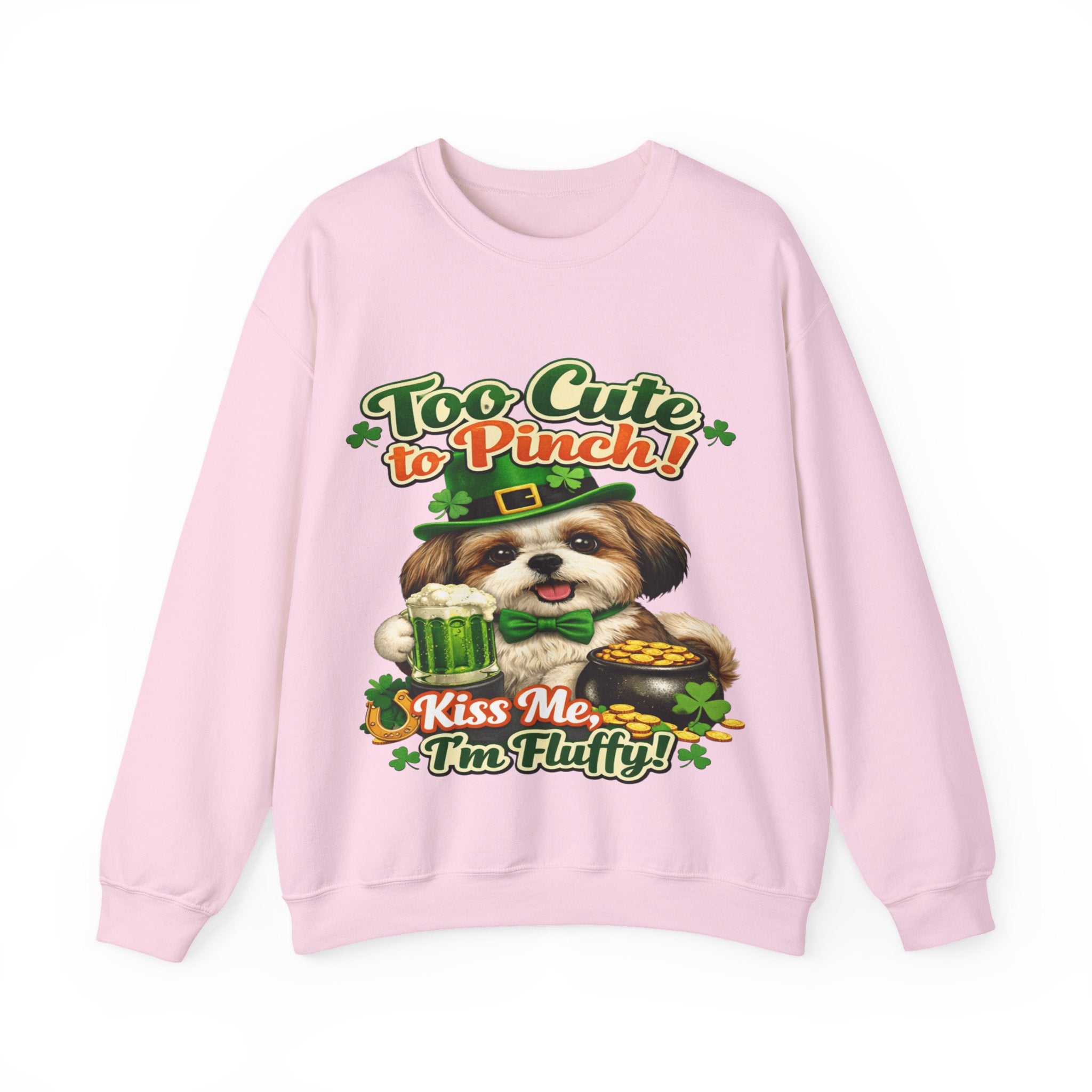 Shih Tzu - Graphic Crewneck Sweatshirt