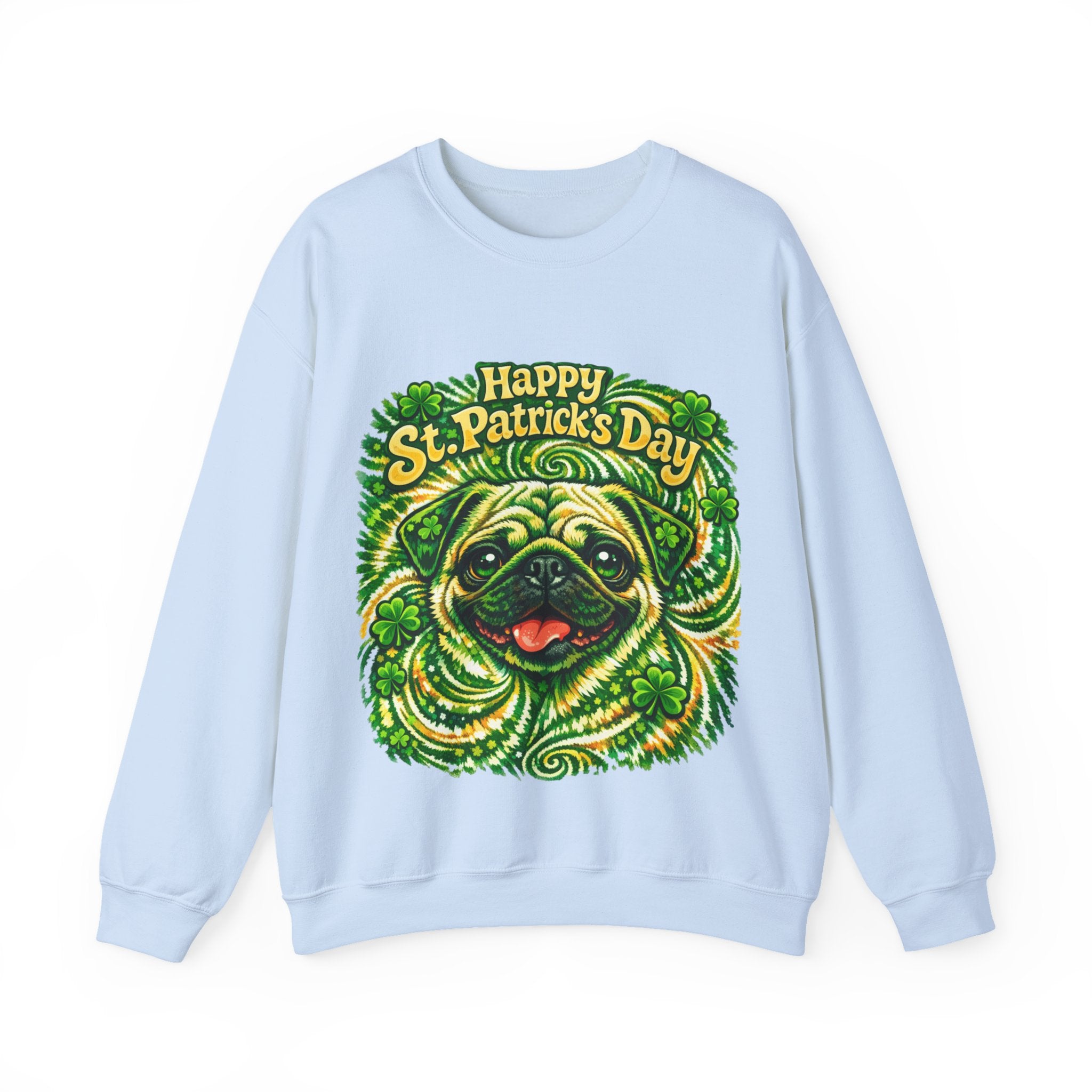 Pug - Graphic Crewneck Sweatshirt