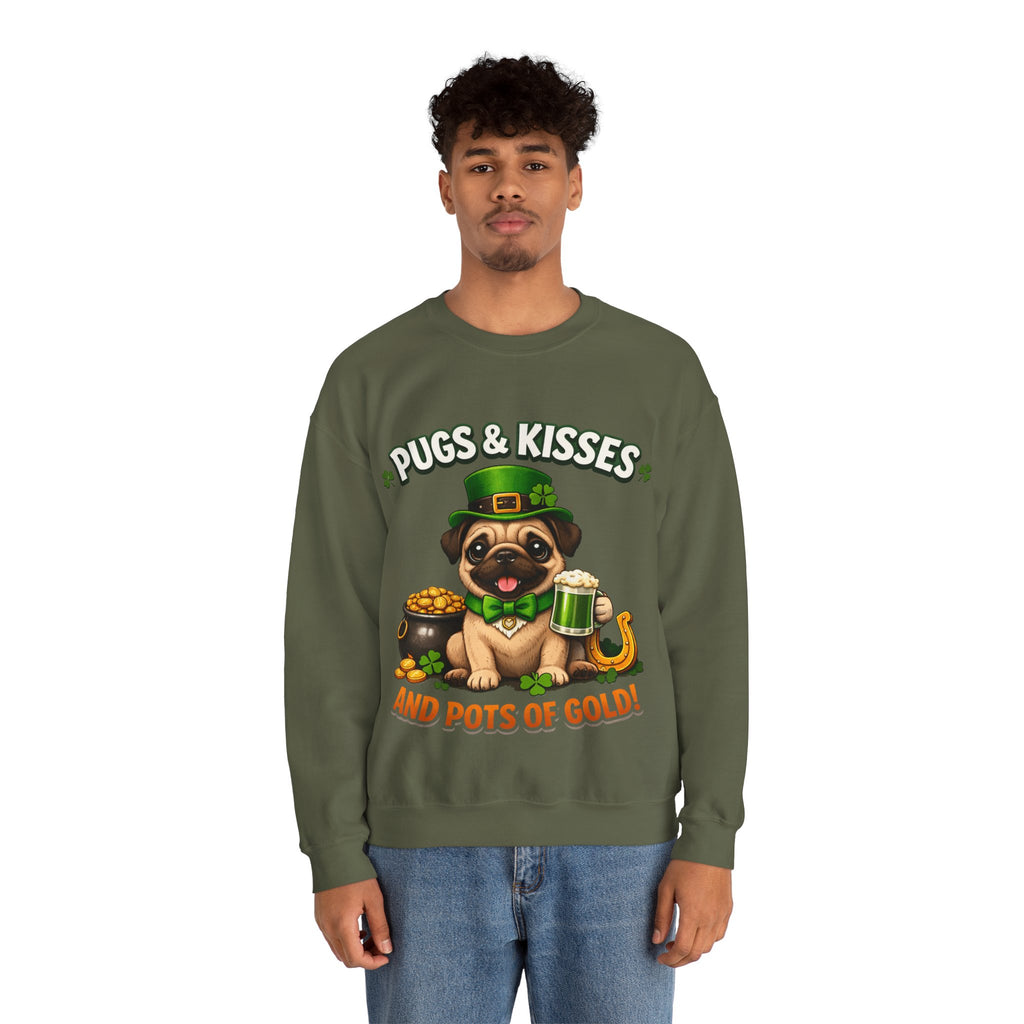 Pug - Graphic Crewneck Sweatshirt