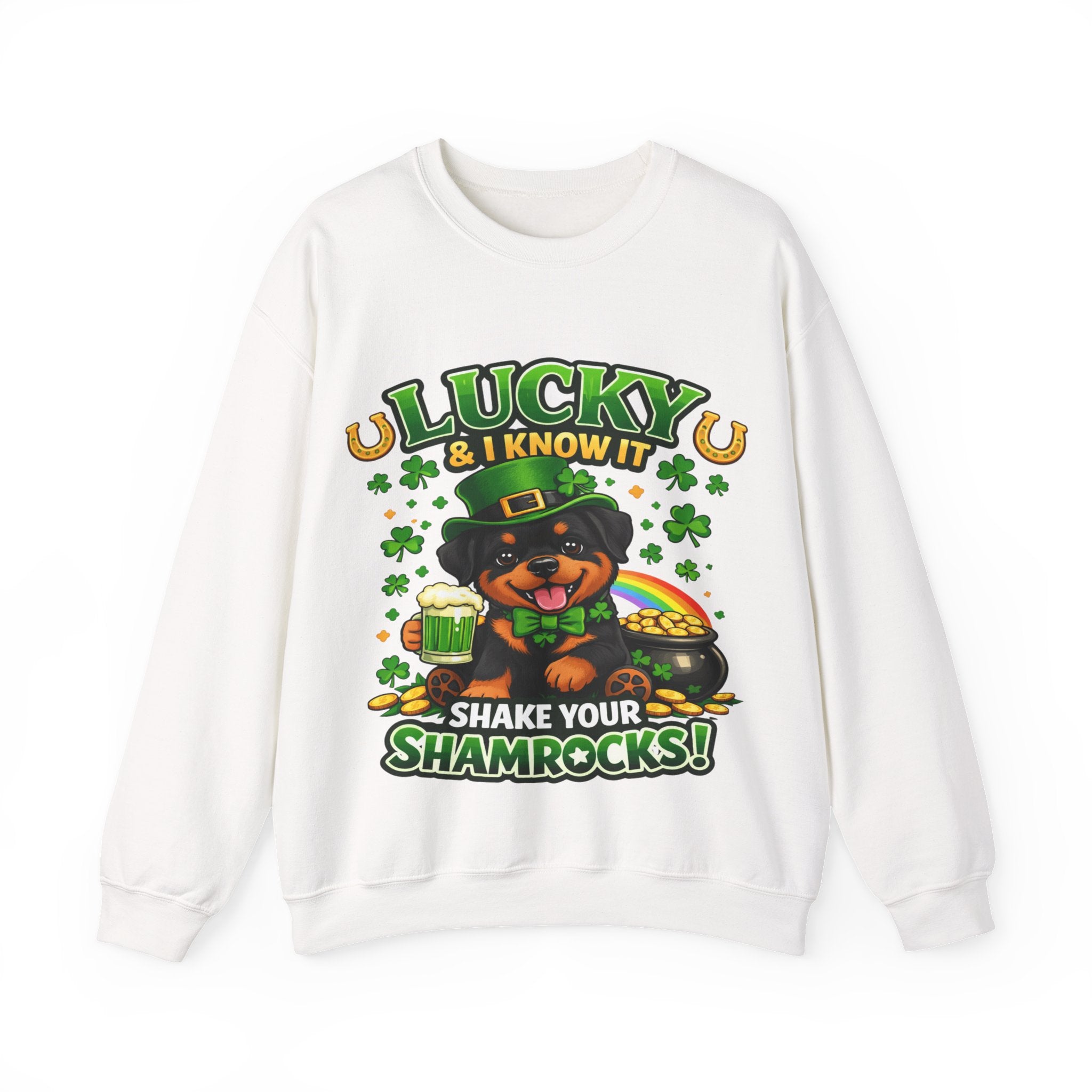 Rottweiler - Graphic Crewneck Sweatshirt