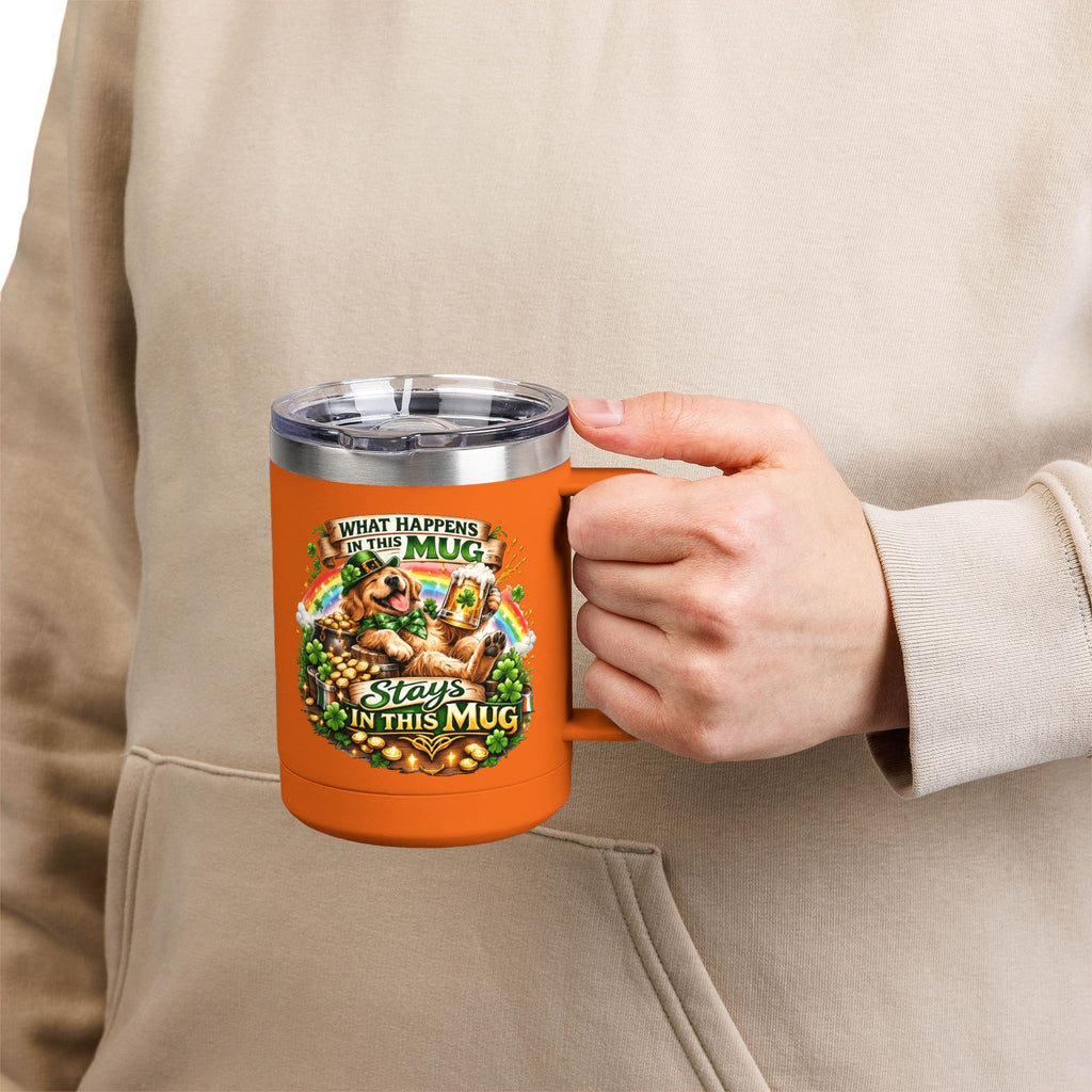 Golden Retriever - 15oz Tumbler