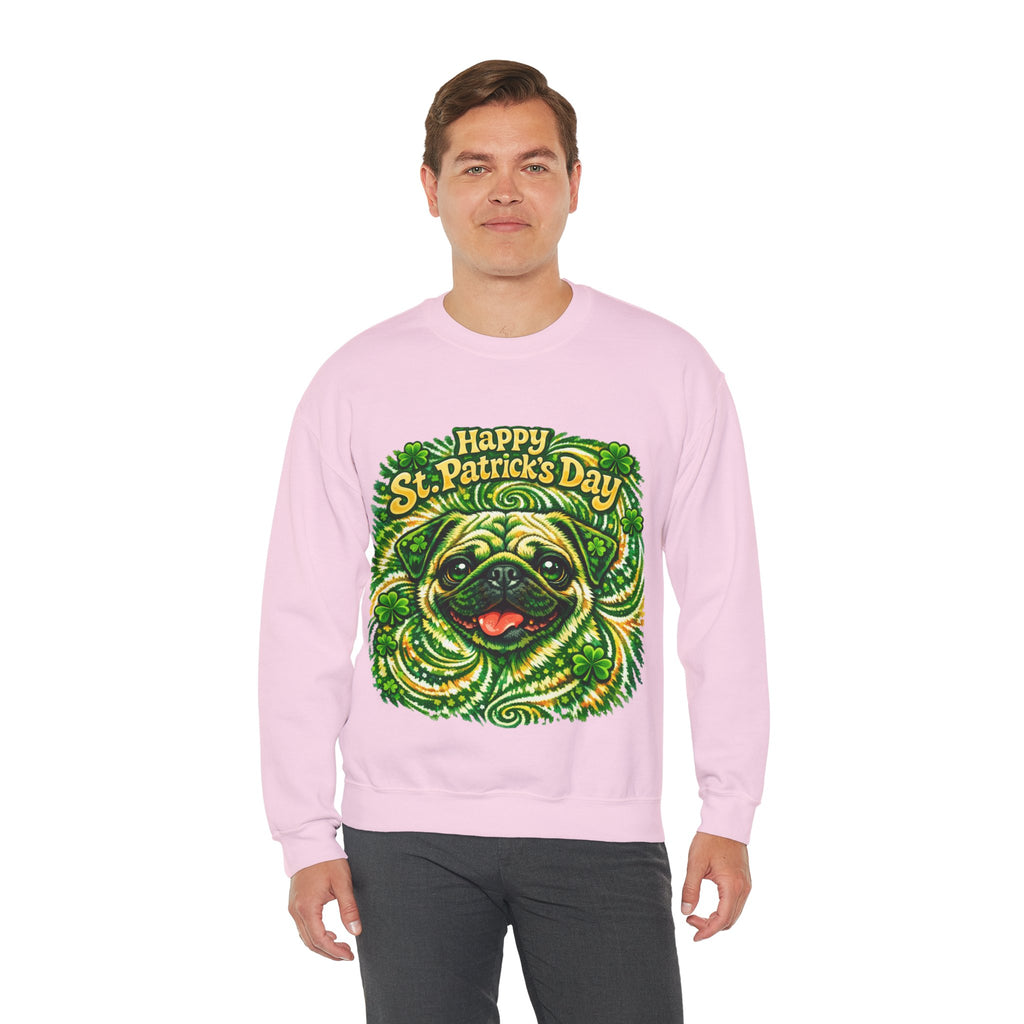 Pug - Graphic Crewneck Sweatshirt