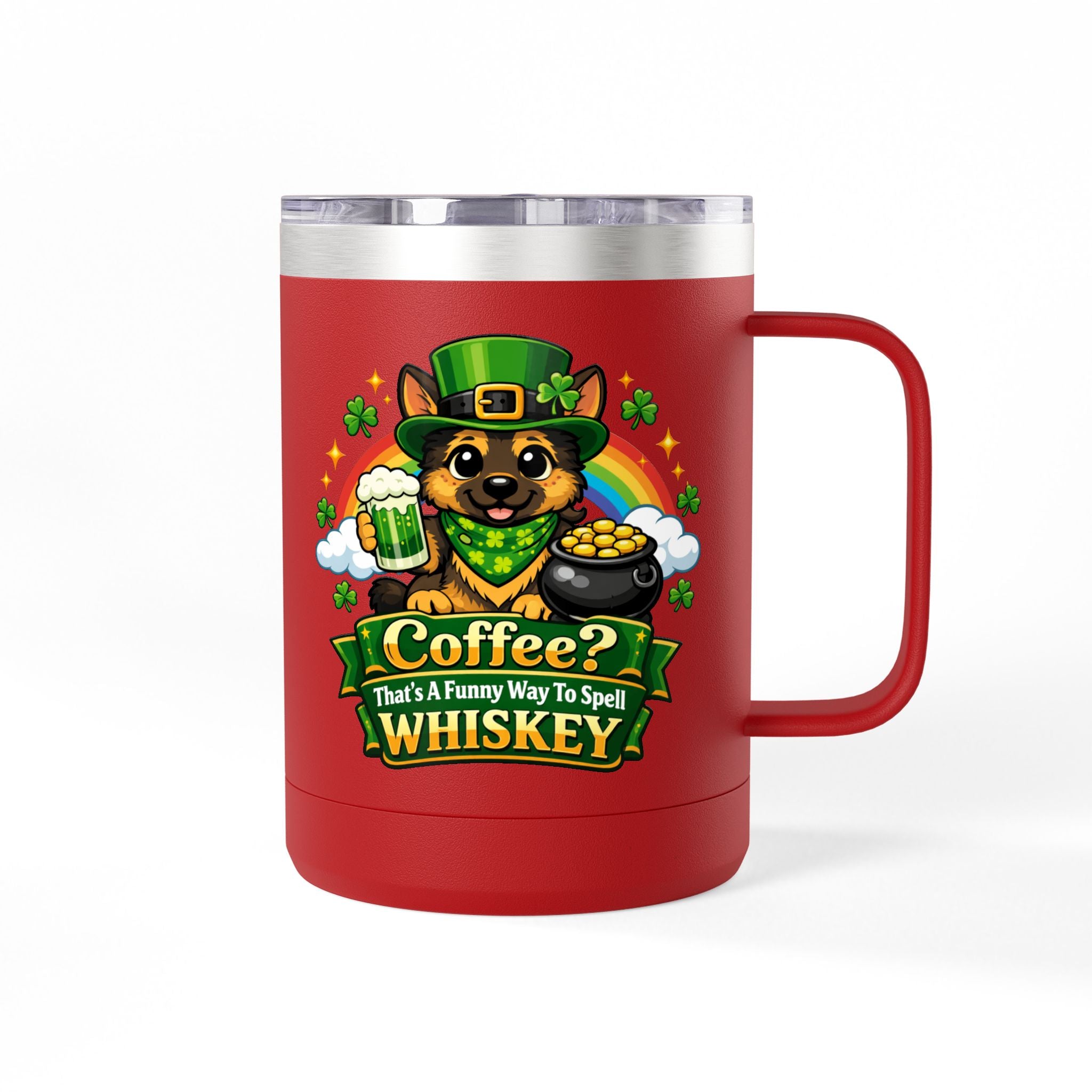 German Shepherd - 15oz Tumbler