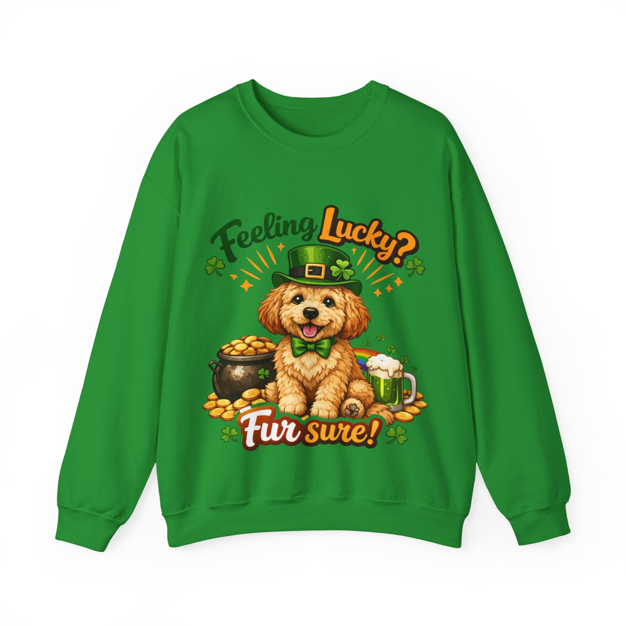 Goldendoodle - Graphic Crewneck Sweatshirt