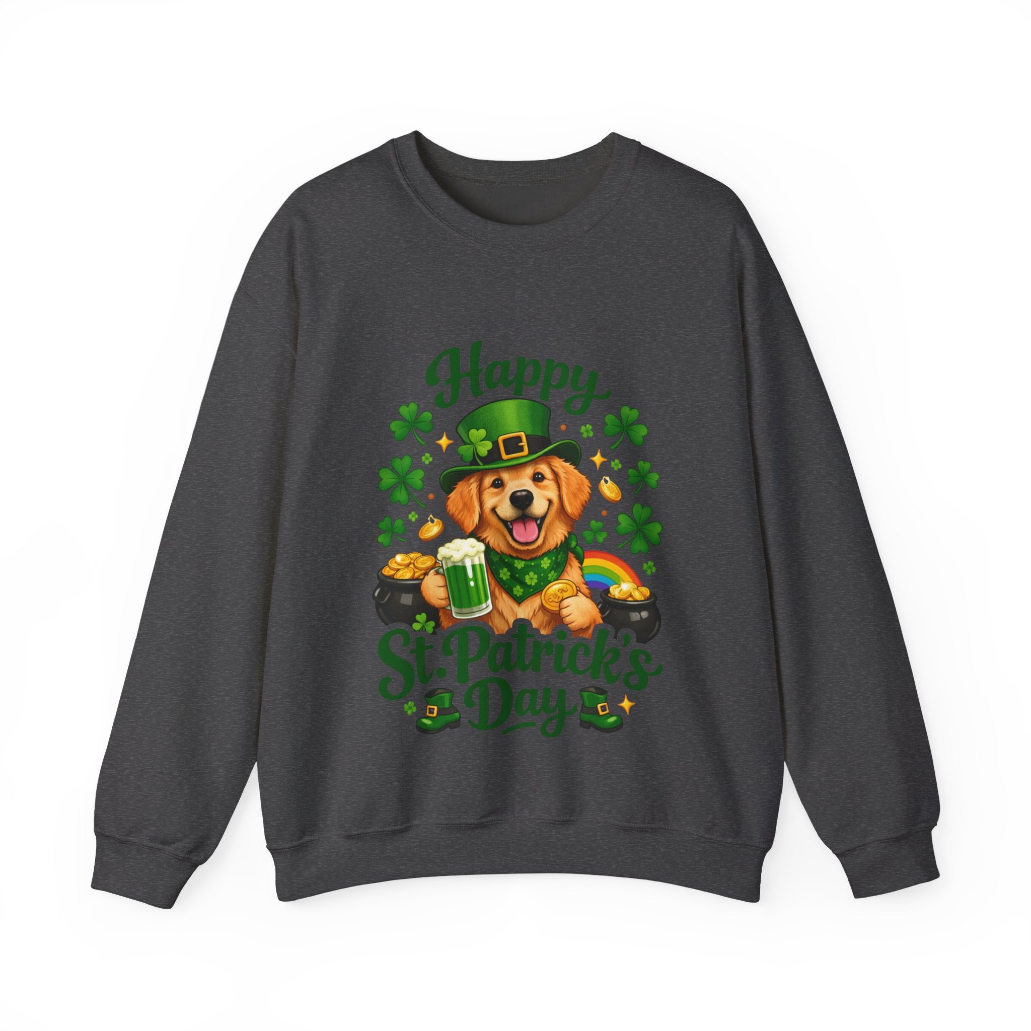 Golden Retriever - Graphic Crewneck Sweatshirt