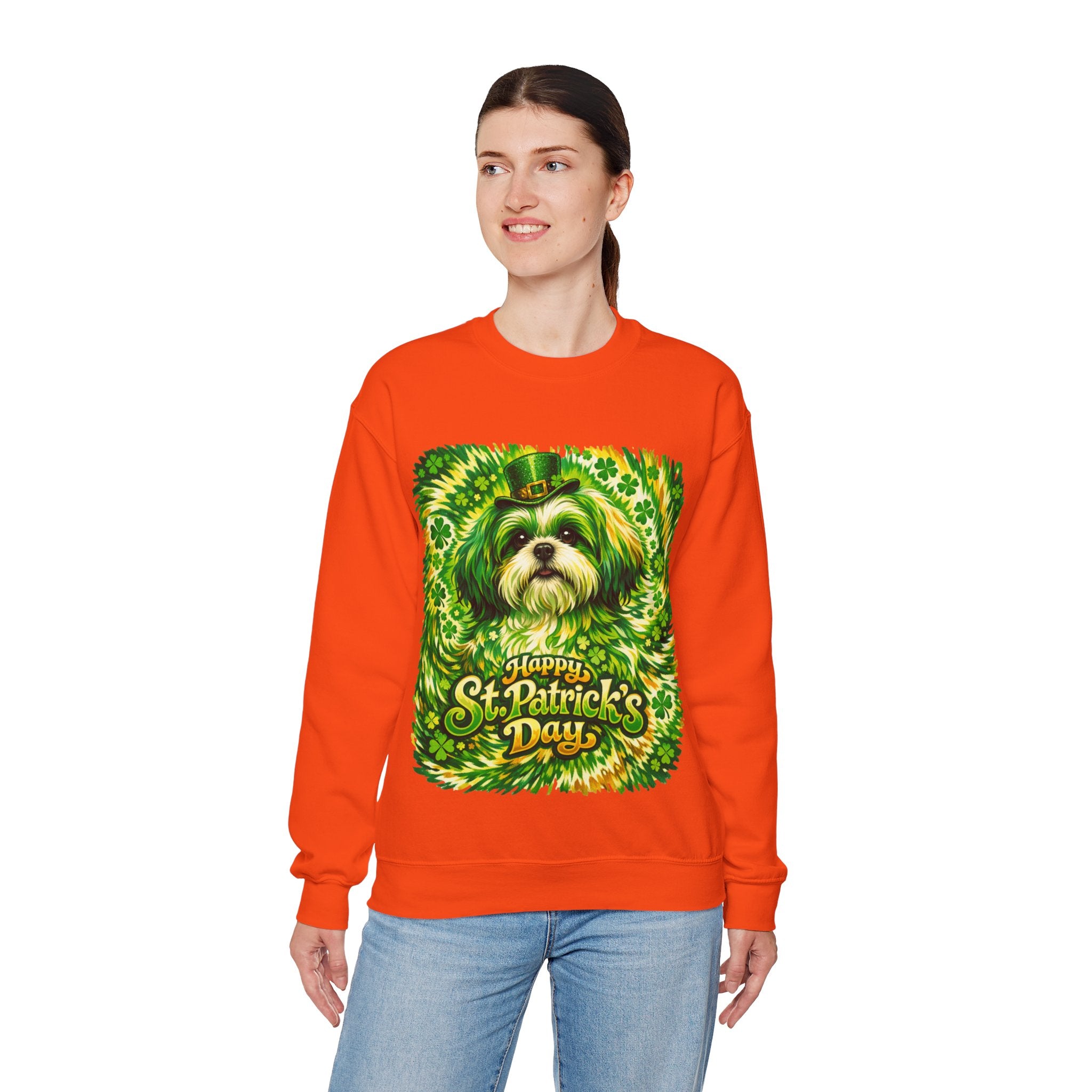 Shih Tzu - Graphic Crewneck Sweatshirt